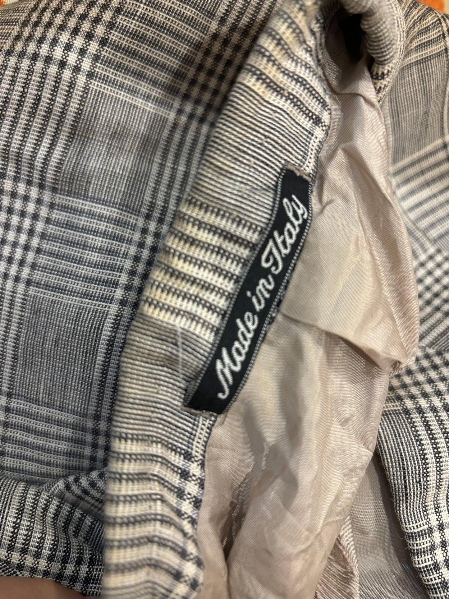 Giorgio Armani vintage PdP cotton blazer