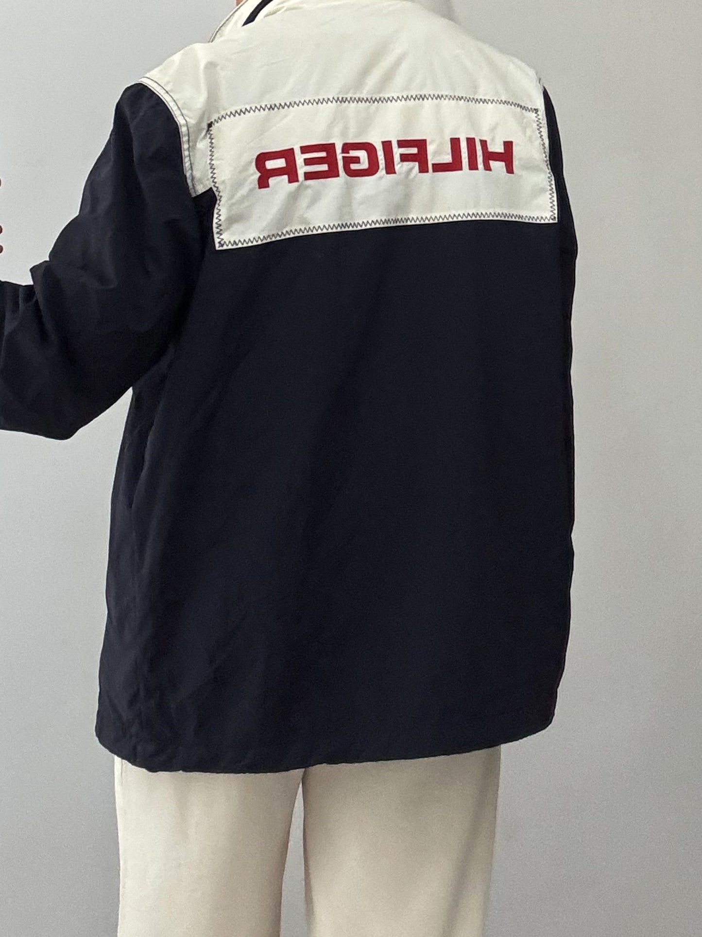 .Rare Vintage Tommy Hilfiger petch bomber