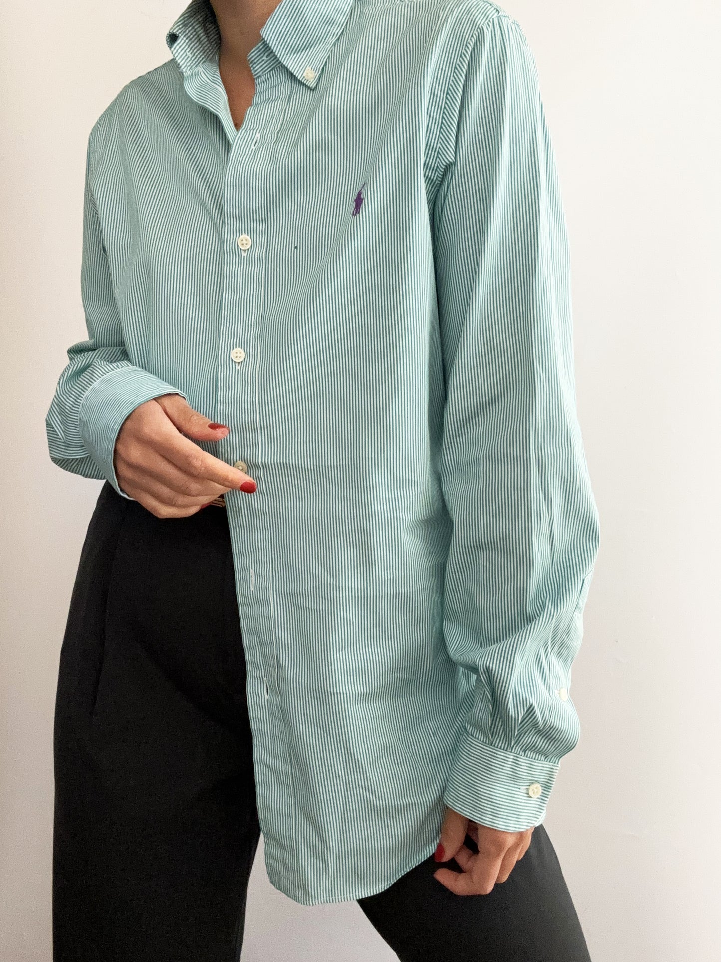 Ralph Lauren tiffany costine cotton shirt