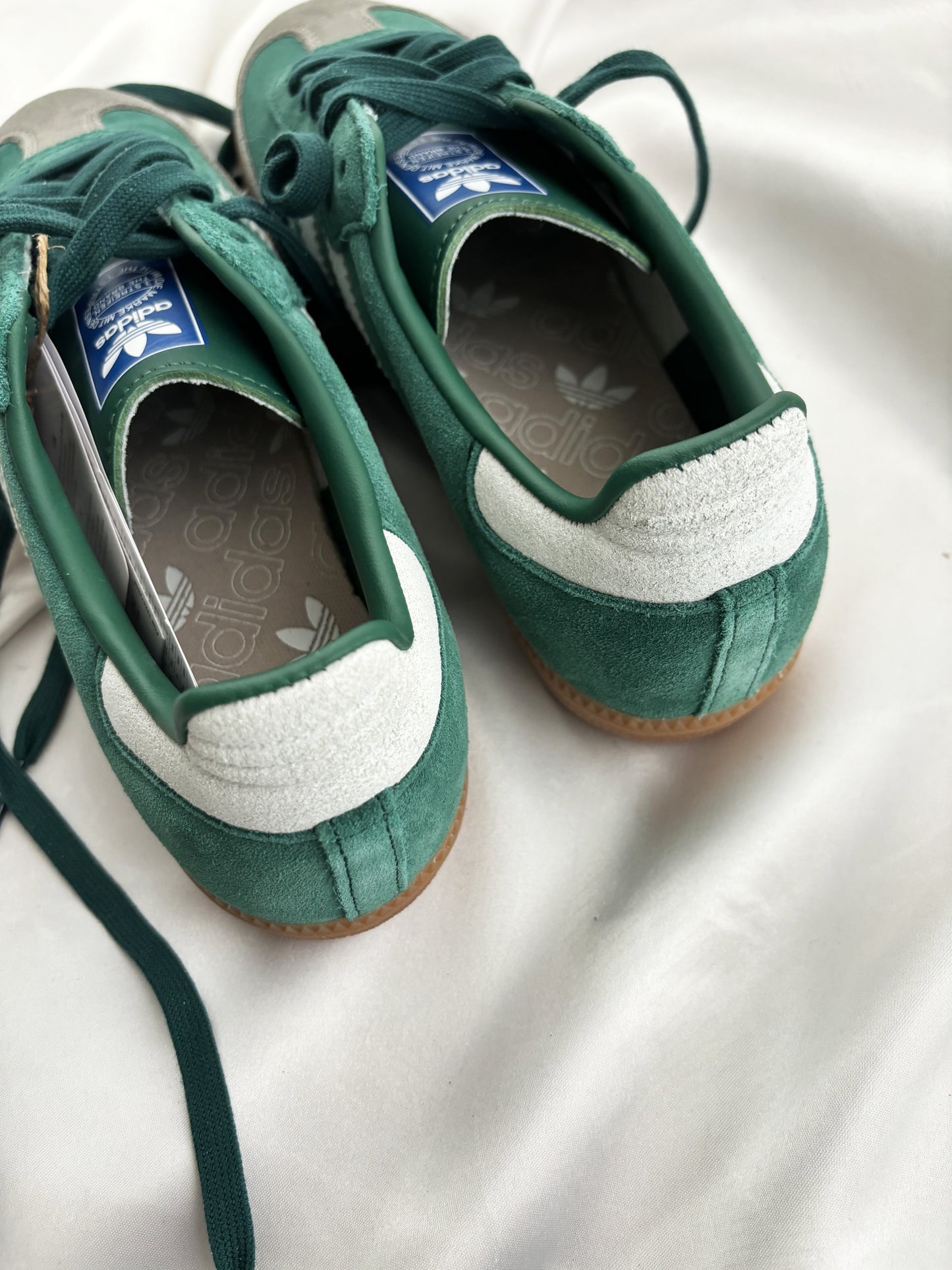 adidas Samba OG Collegiate Green Gum Grey Toe