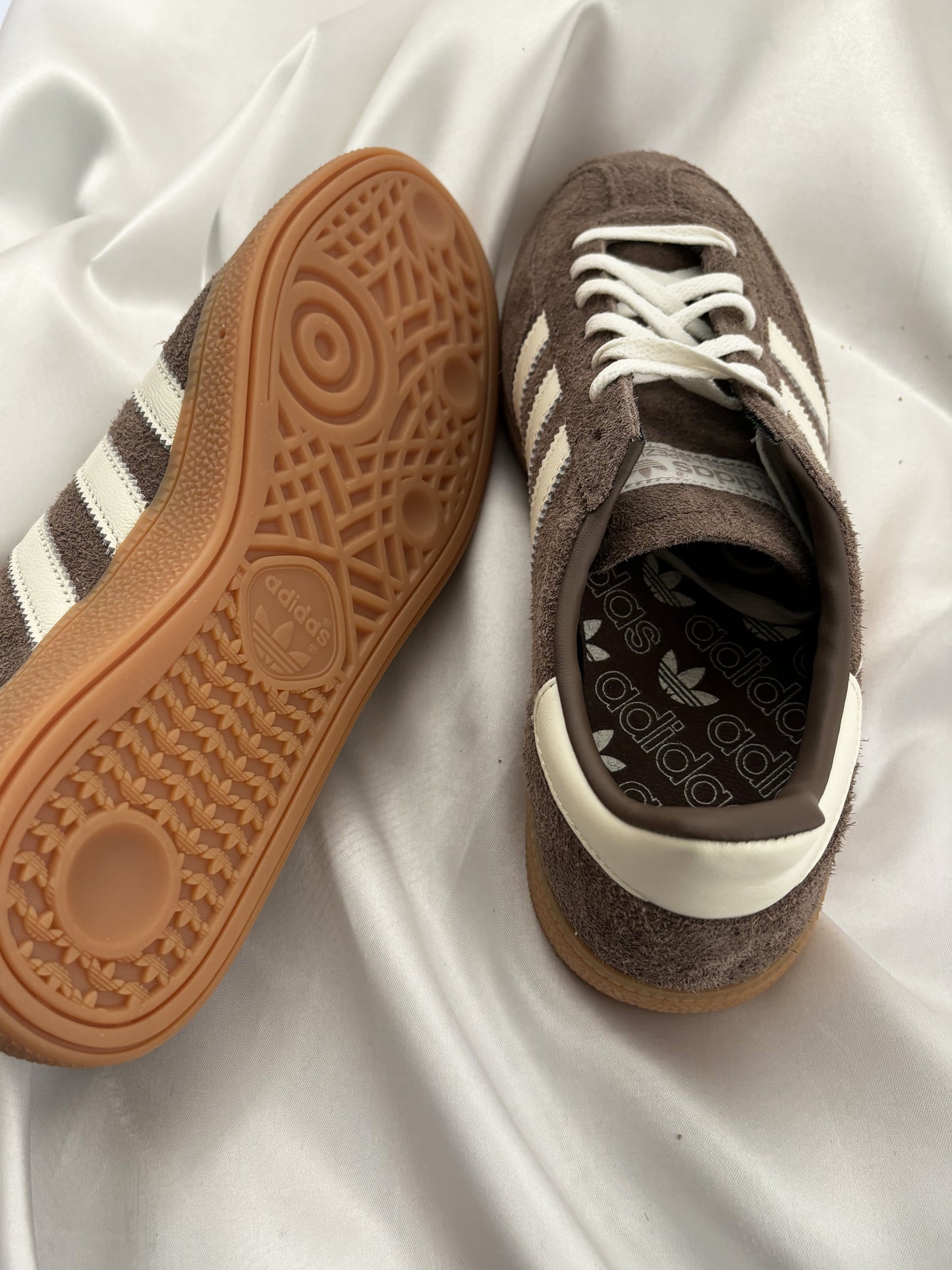 adidas Handball Spezial Earth Strata Silver Dawn IH4892