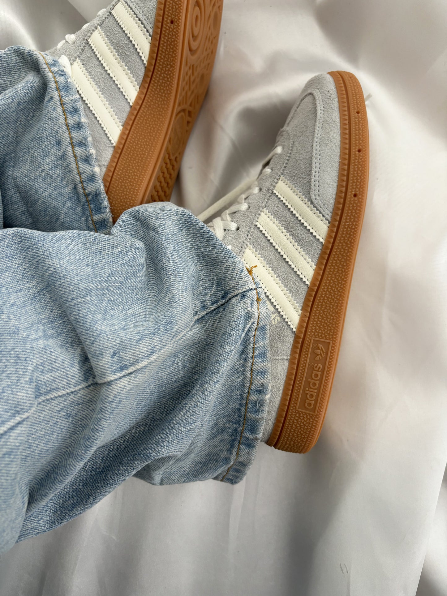 adidas Handball Spezial Wonder Silver Gum