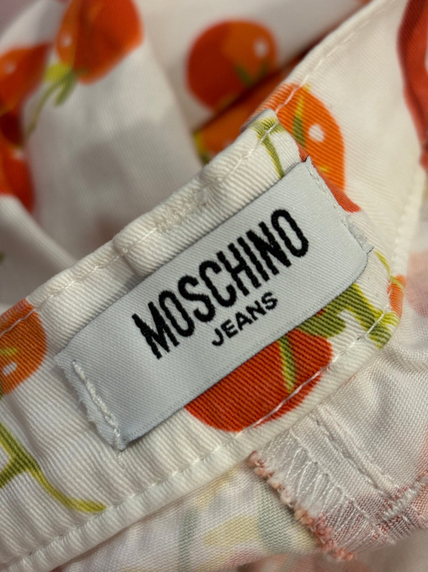 Moschino Peperoncino&Tomato print Pants