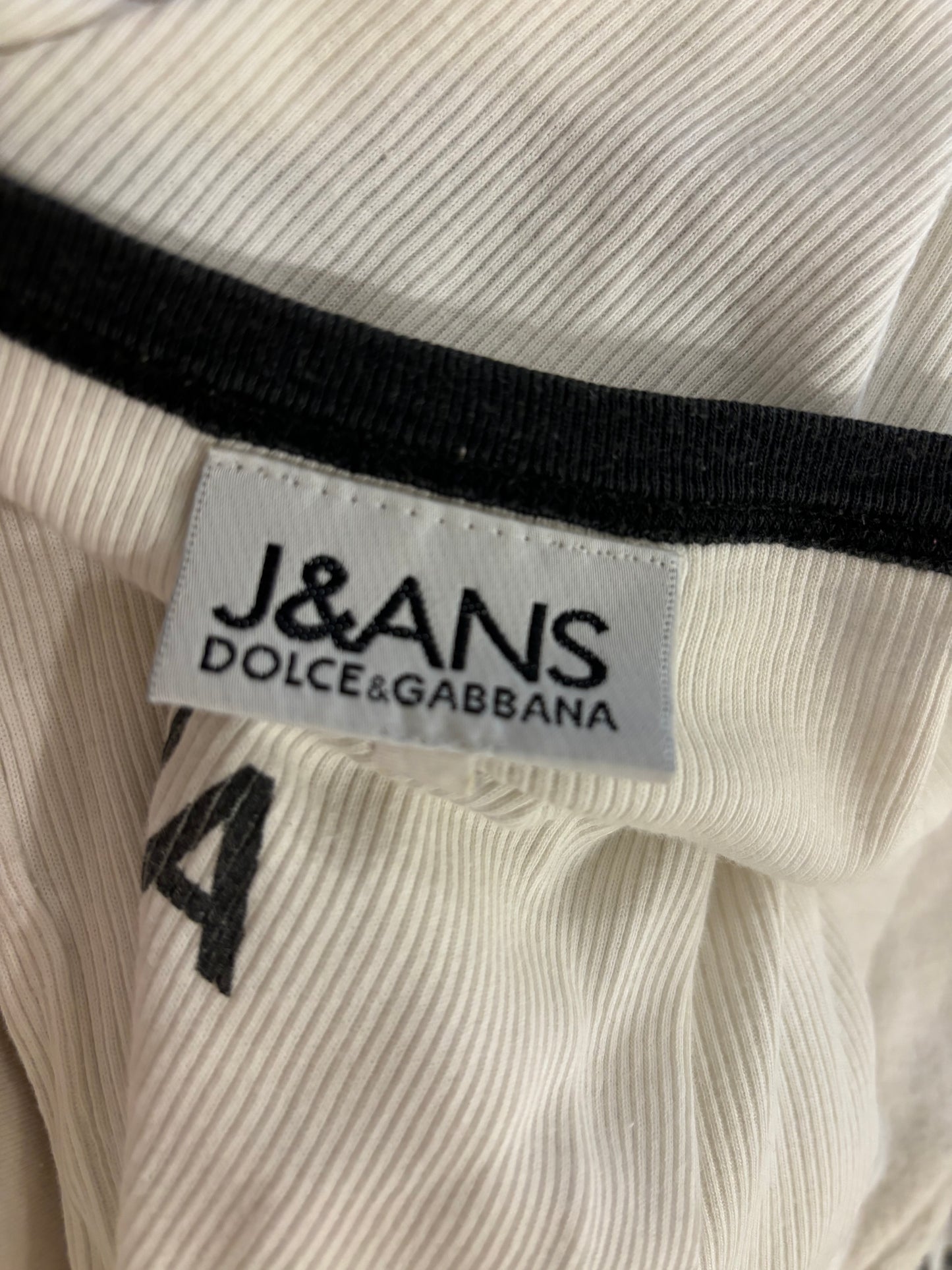 Dolce&Gabbana vintage logo top