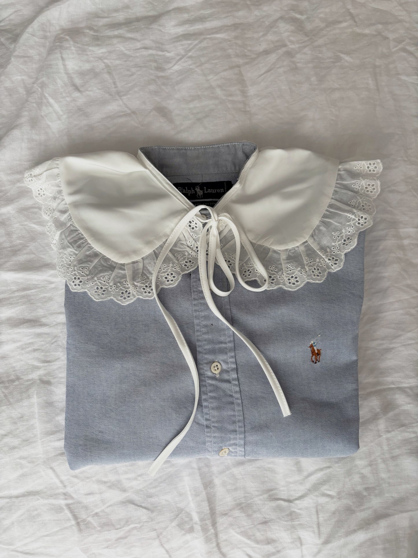 Ralph Lauren "RECYCLING" baby blue Shirt