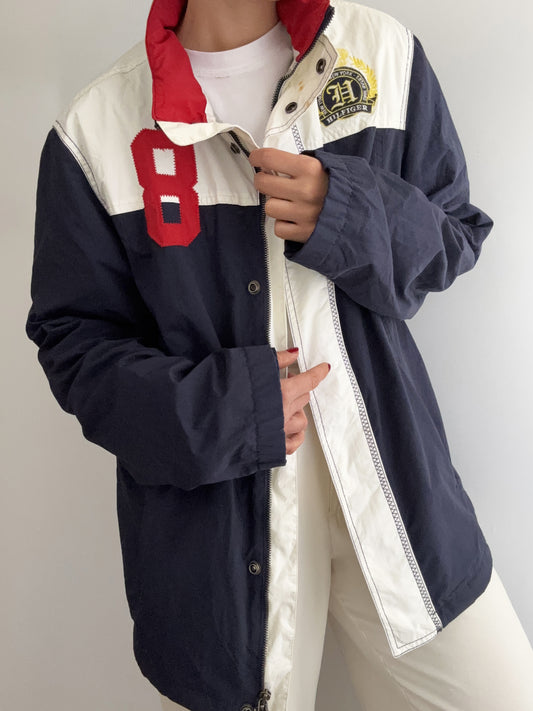 .Rare Vintage Tommy Hilfiger petch bomber