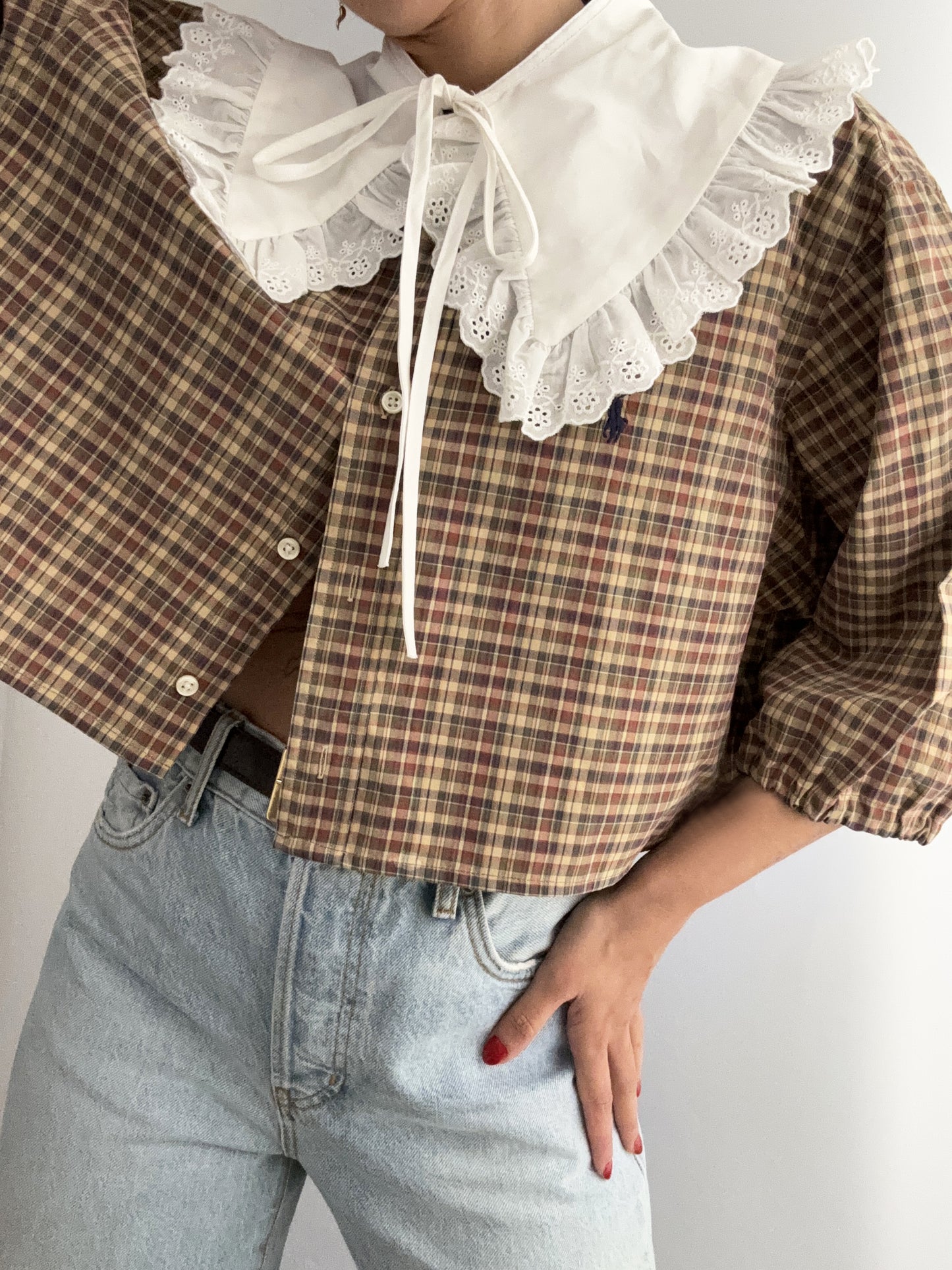 Ralph Lauren RECYCLING Vintage doll shirt