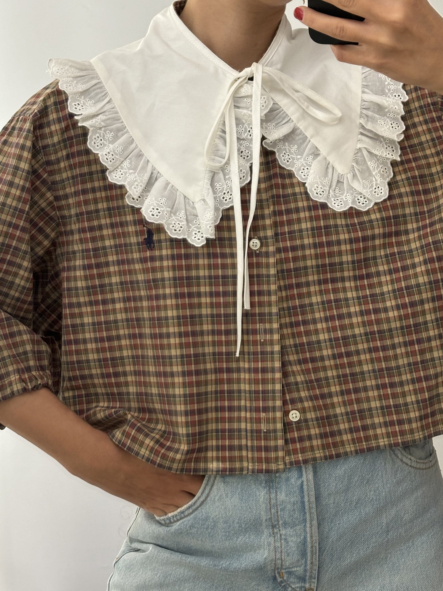 Ralph Lauren RECYCLING Vintage doll shirt