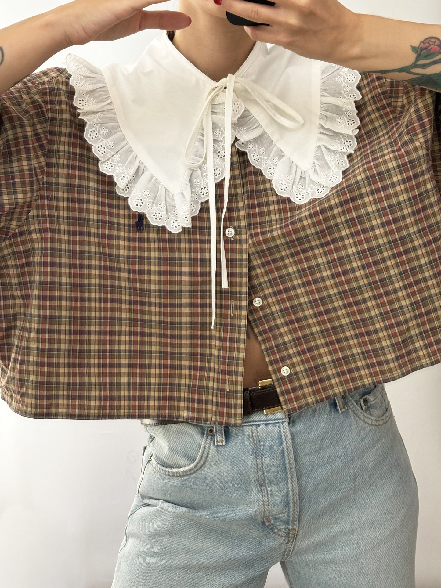 Ralph Lauren RECYCLING Vintage doll shirt