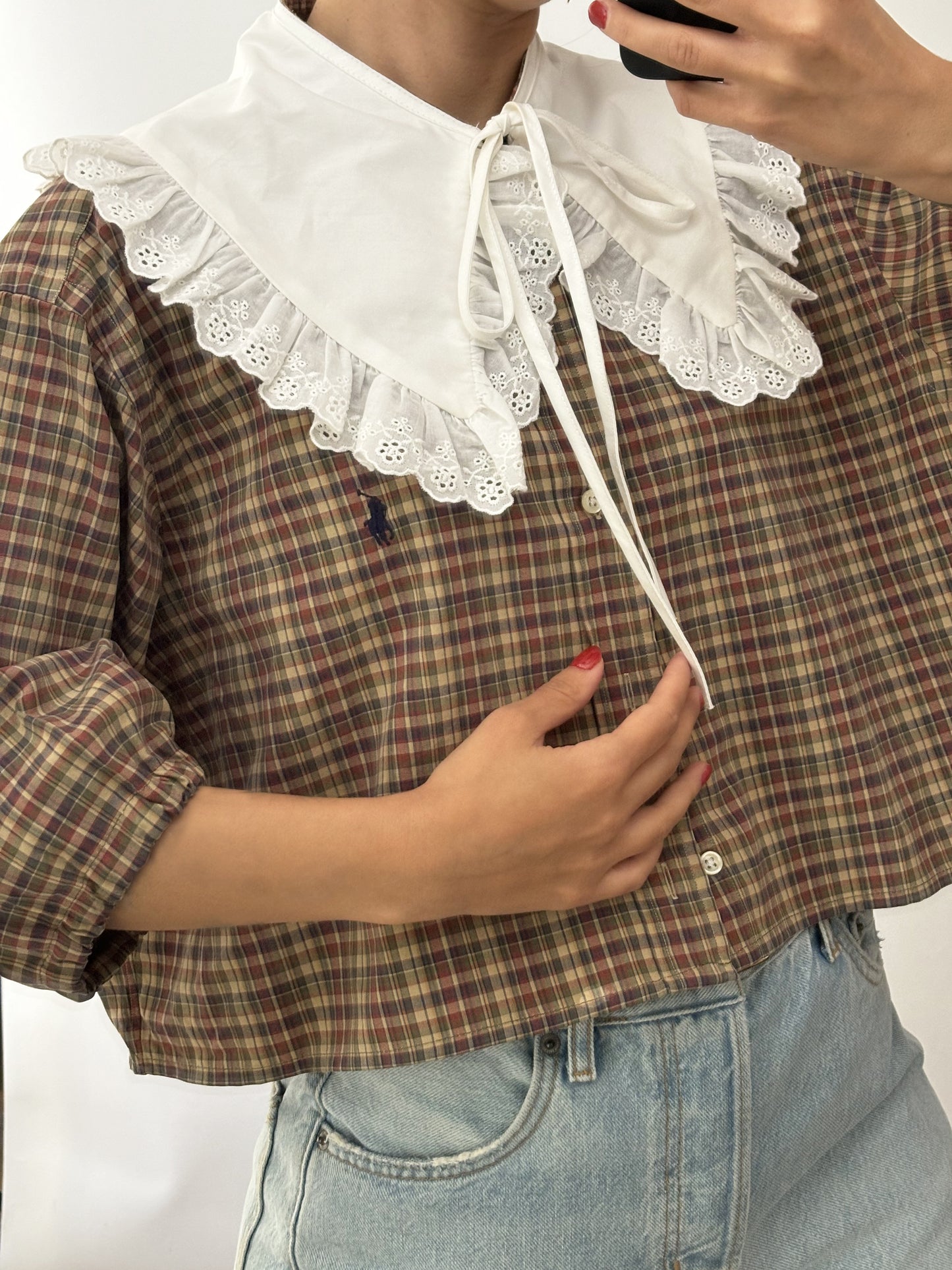 Ralph Lauren RECYCLING Vintage doll shirt