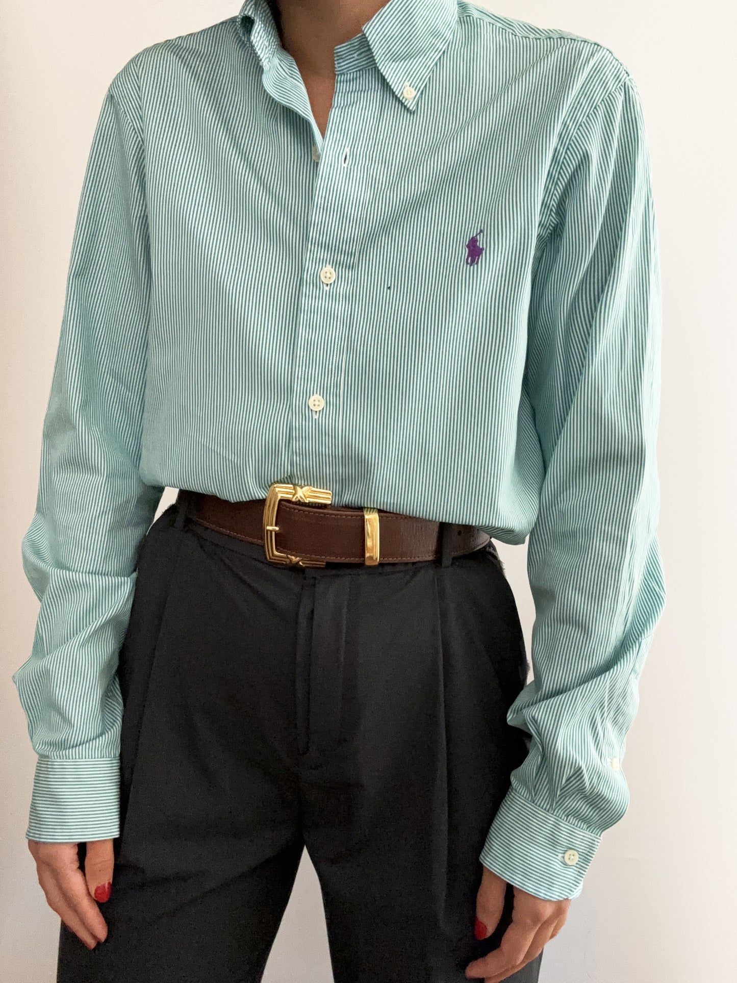 Ralph Lauren tiffany costine cotton shirt