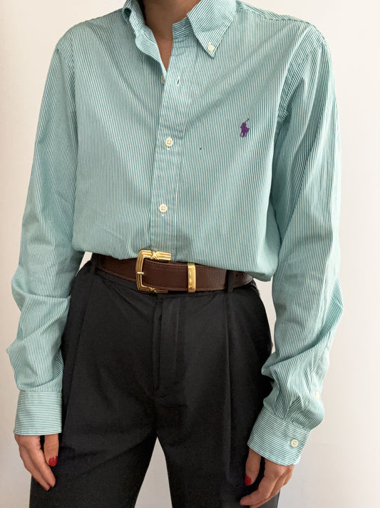 Ralph Lauren tiffany costine cotton shirt