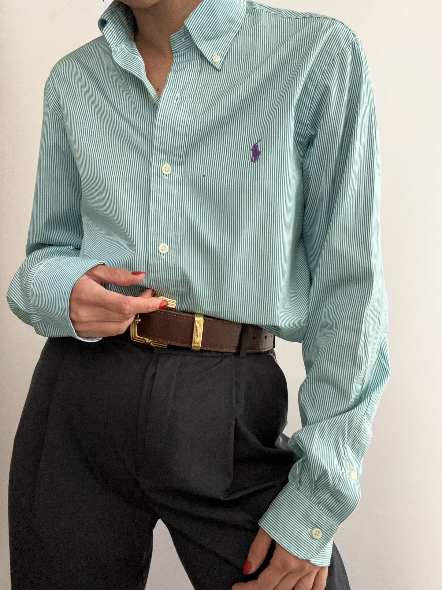 Ralph Lauren tiffany costine cotton shirt