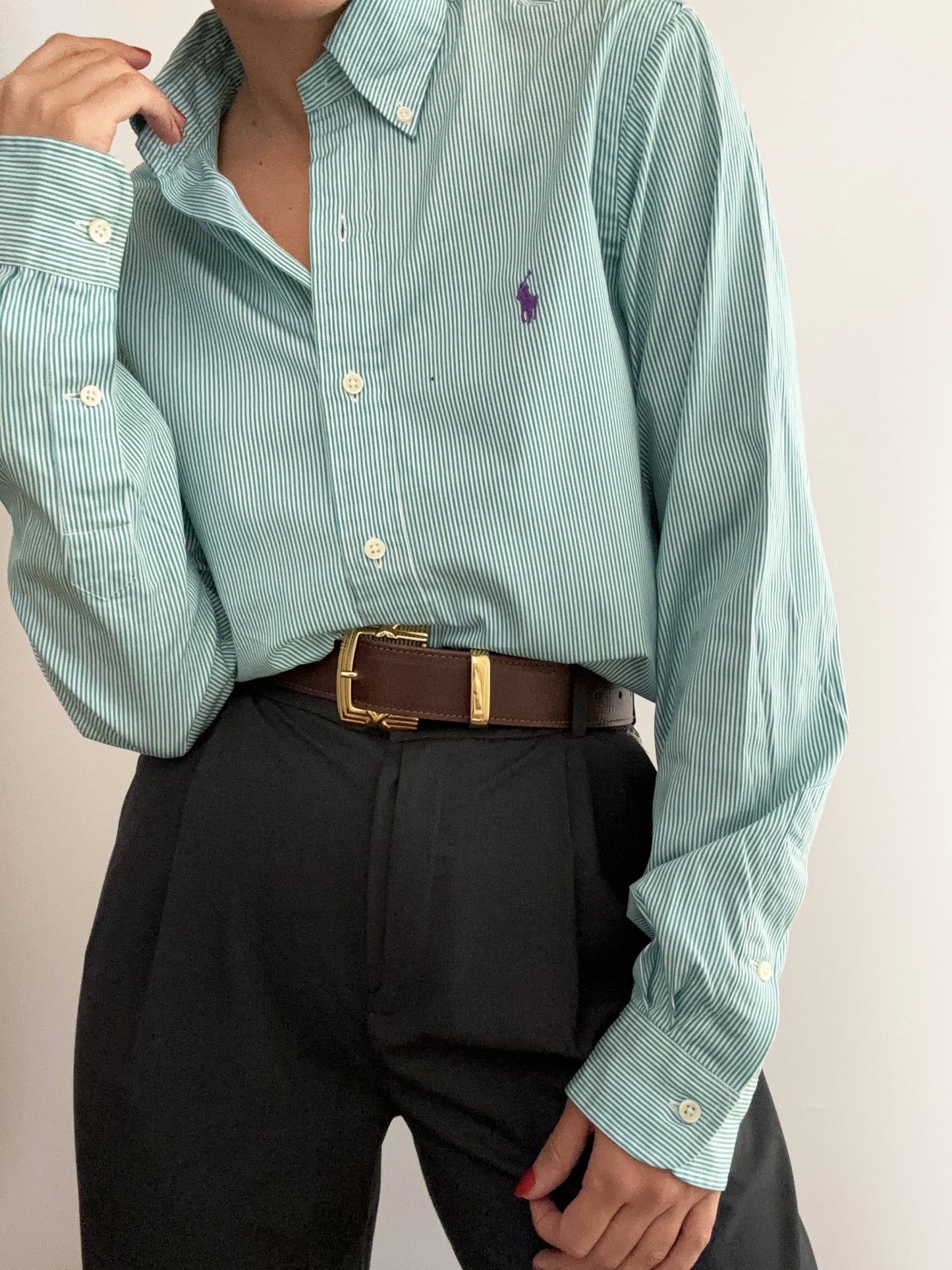 Ralph Lauren tiffany costine cotton shirt