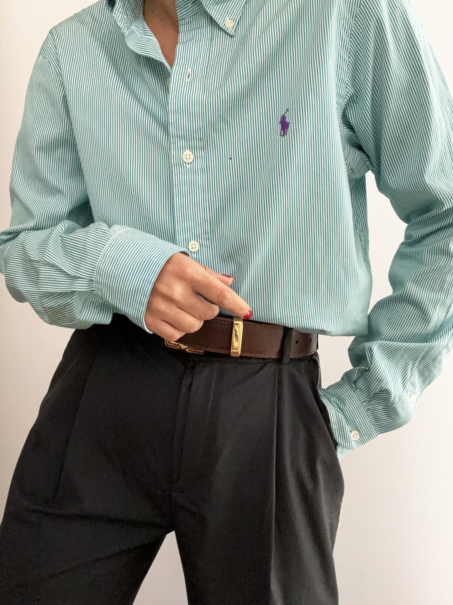 Ralph Lauren tiffany costine cotton shirt