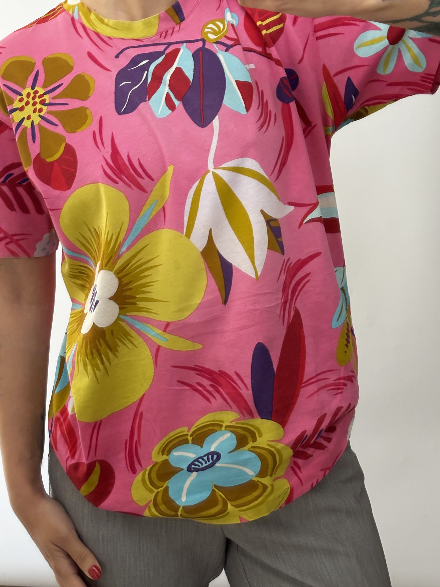 Gucci vintage 70's print Shirt