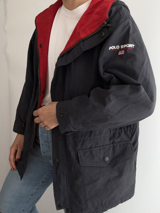 Ralph Lauren Polo Sport vintage Pile bomber
