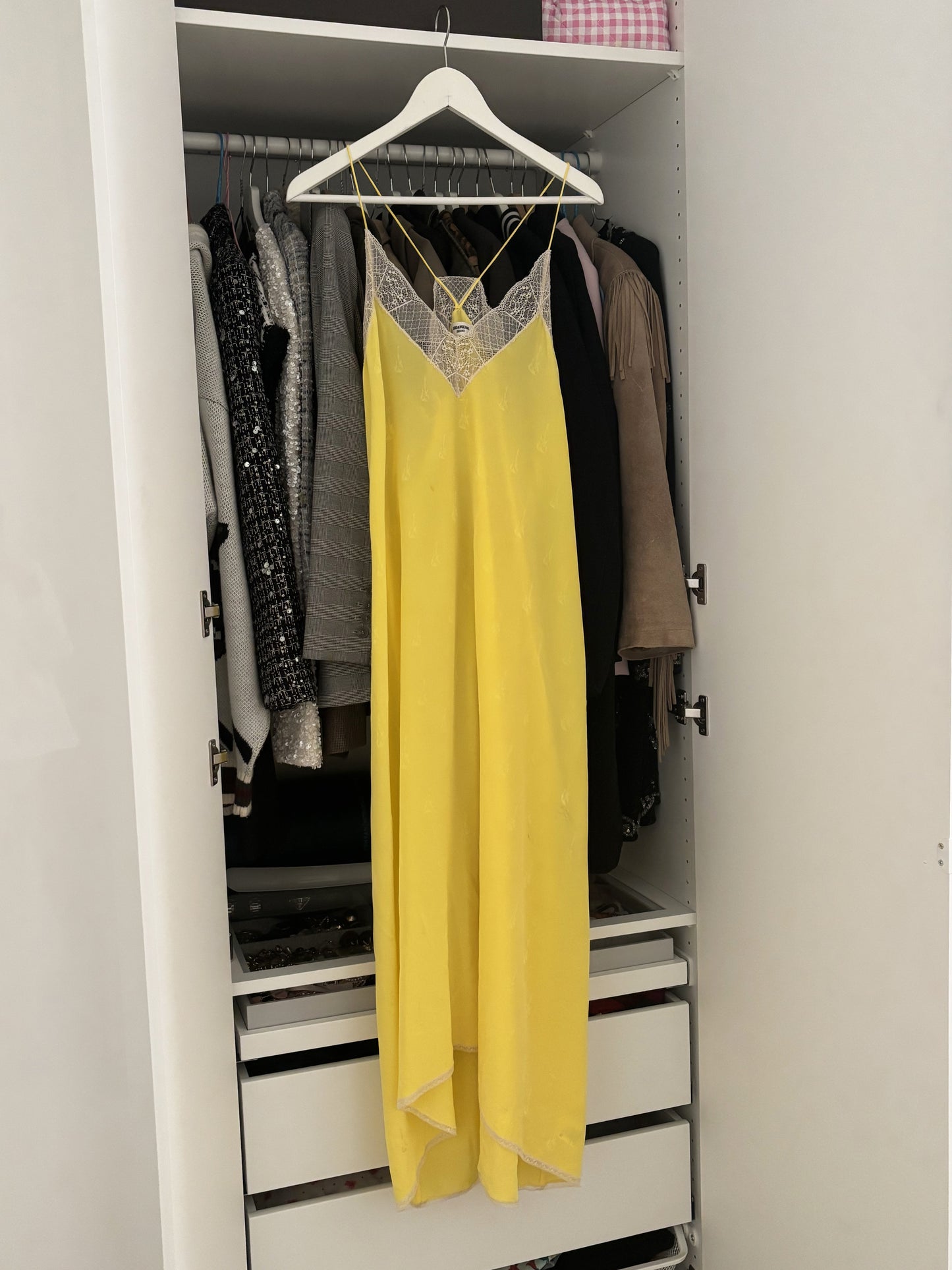 Zadig&Voltaire vintage deluxe silk Veste