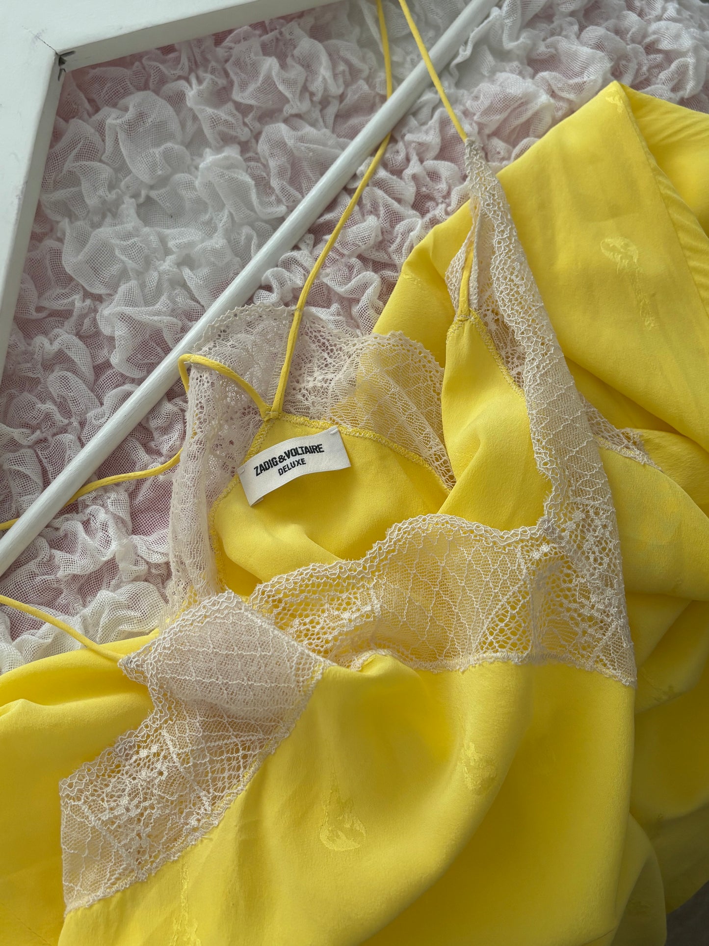 Zadig&Voltaire vintage deluxe silk Veste