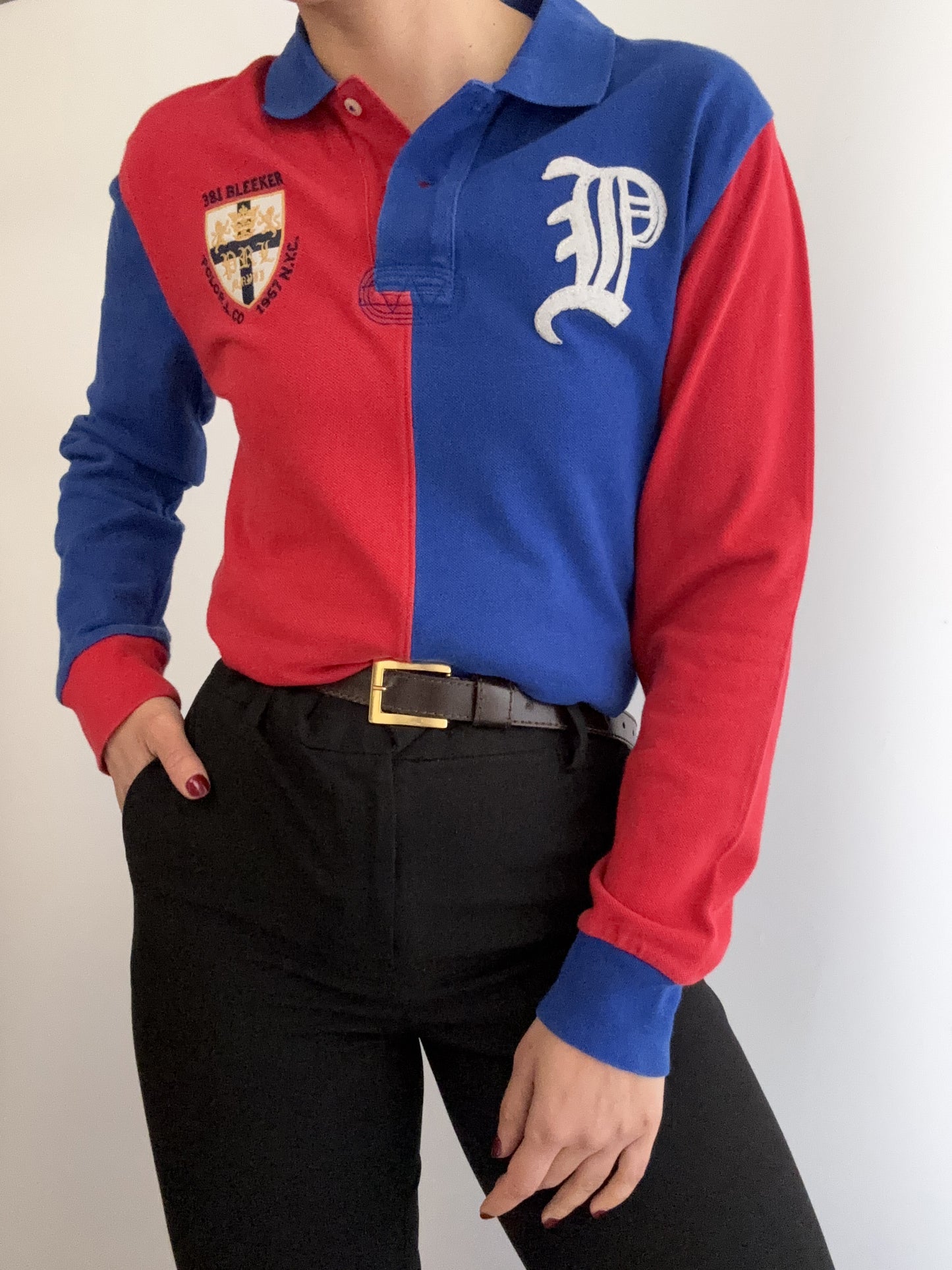 Embroidery Golf Rare Ralph Lauren polo