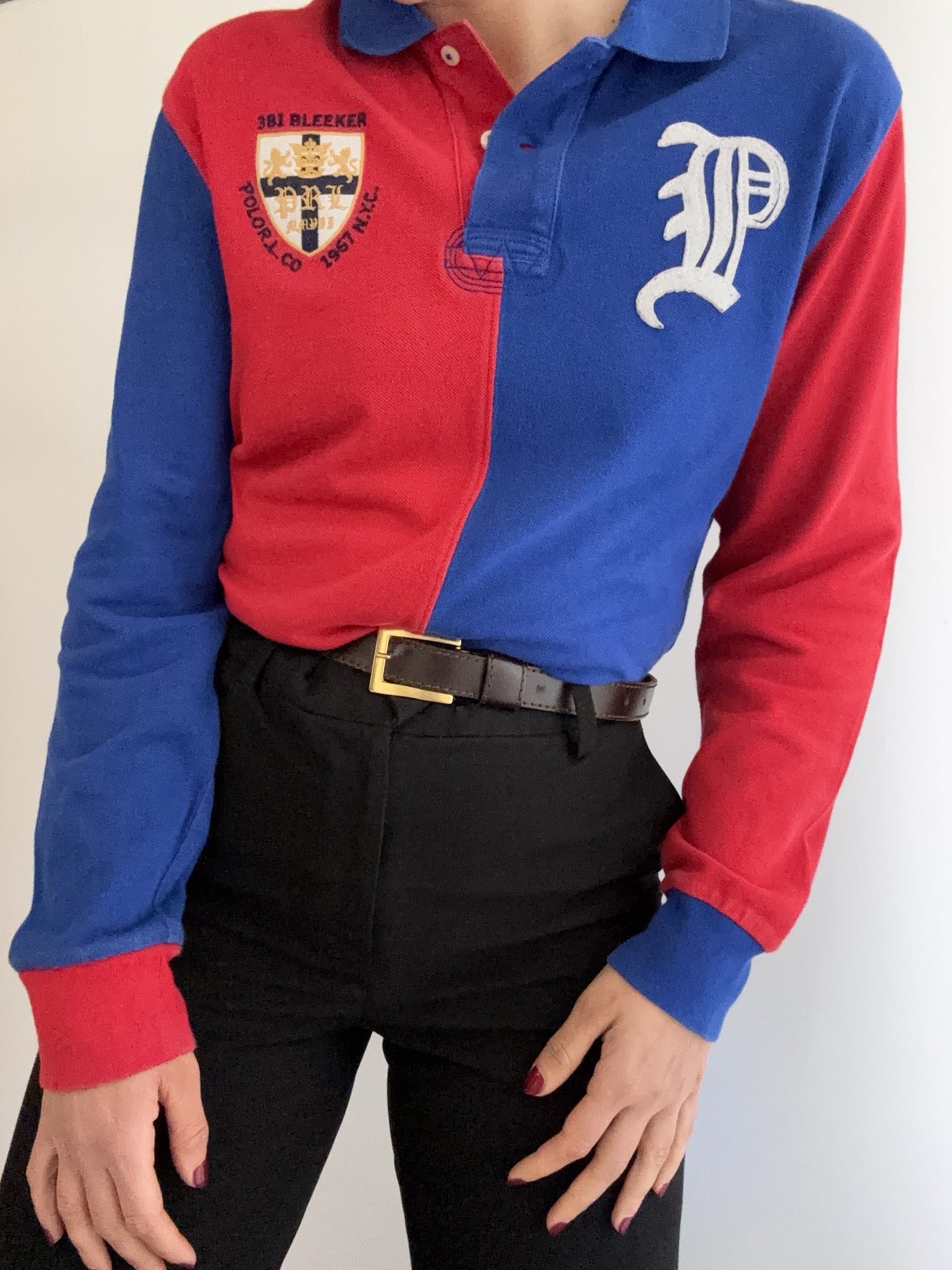 Embroidery Golf Rare Ralph Lauren polo