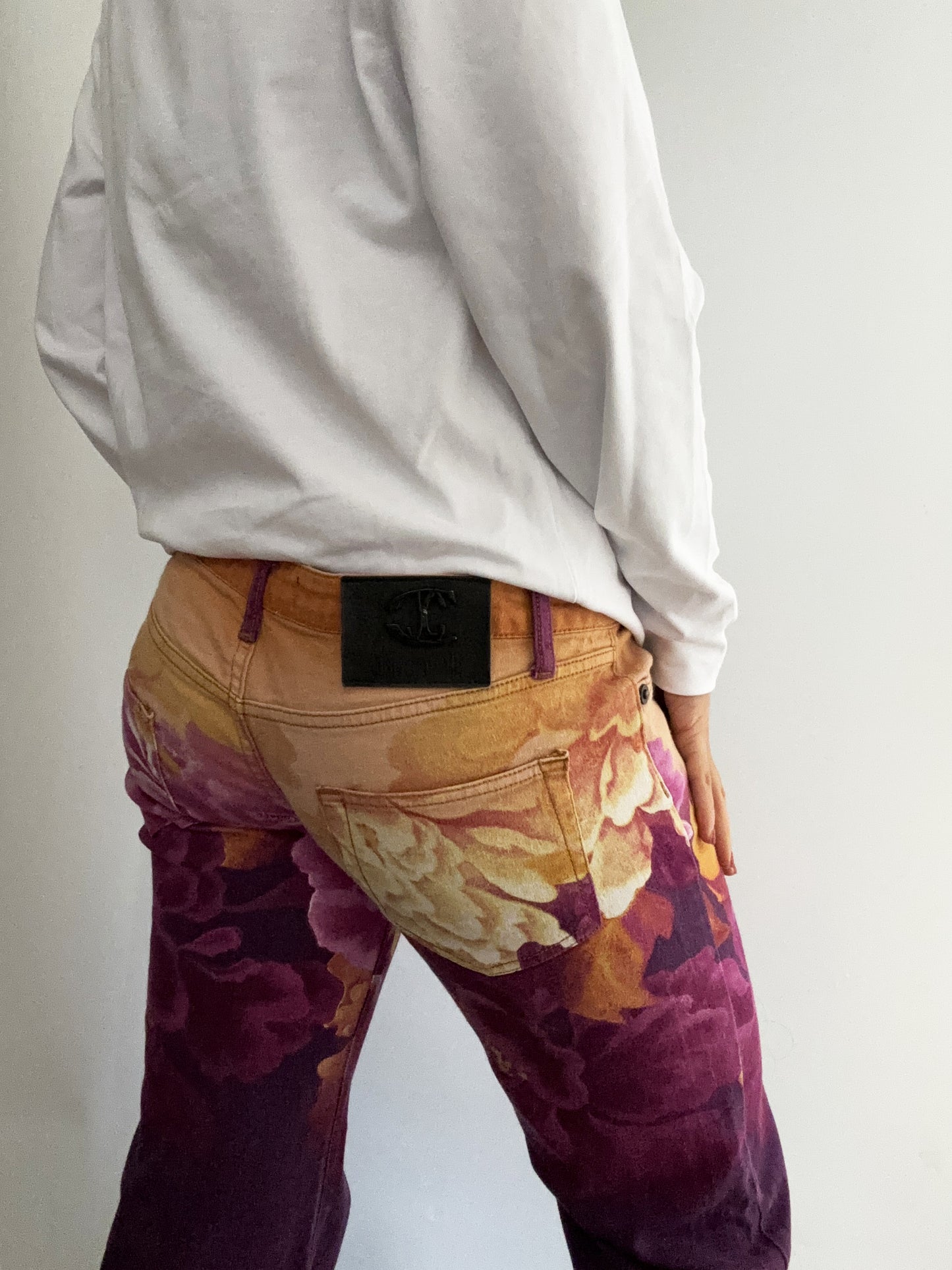 JustCavalli Peonia (Rare) VIntage denim