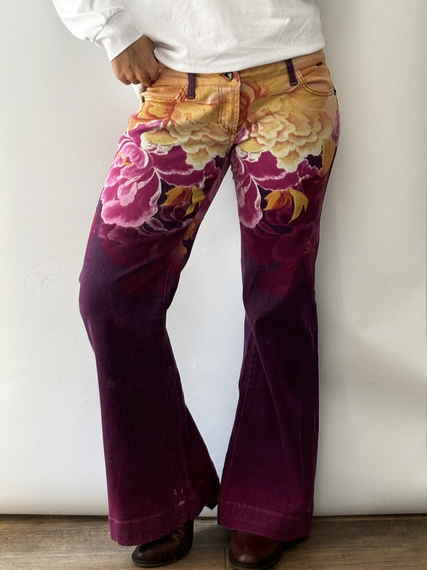 JustCavalli Peonia (Rare) VIntage denim