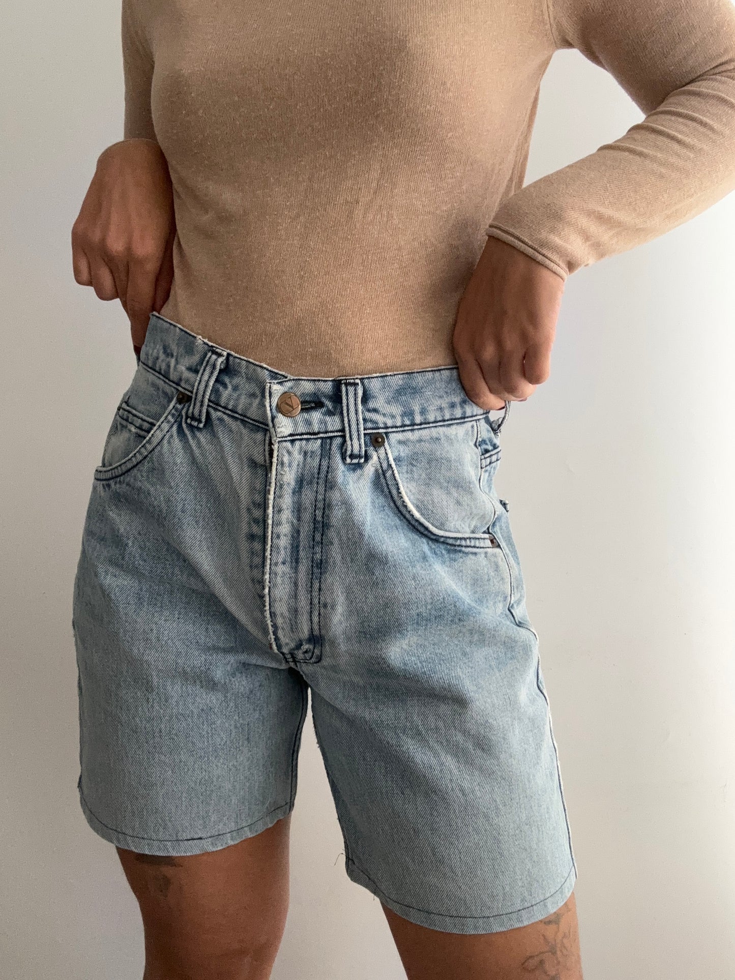 Vintage Valentino biker denim