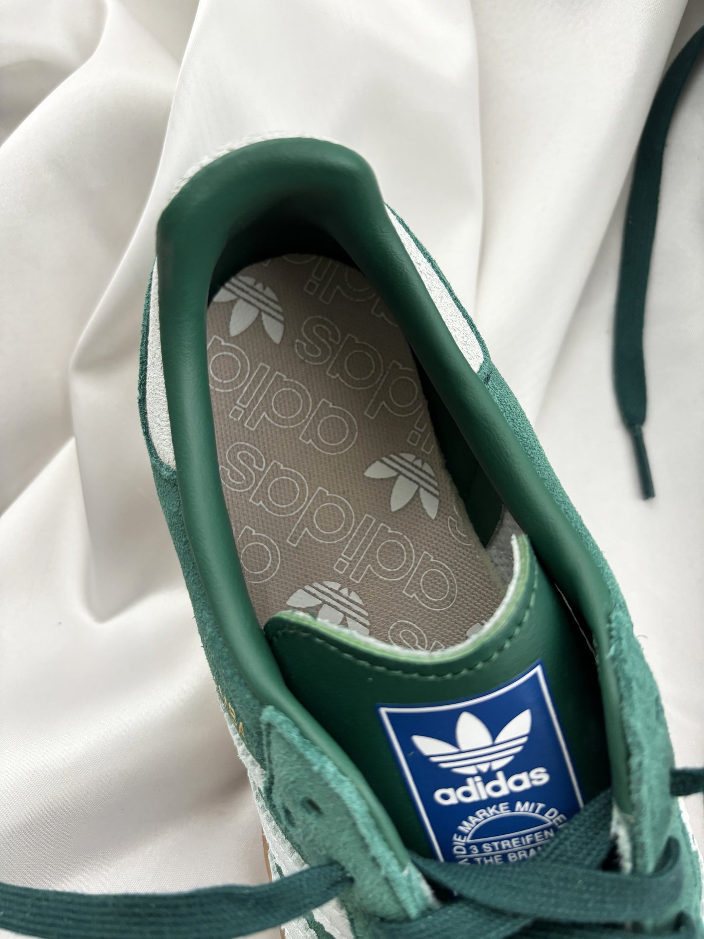 adidas Samba OG Collegiate Green Gum Grey Toe