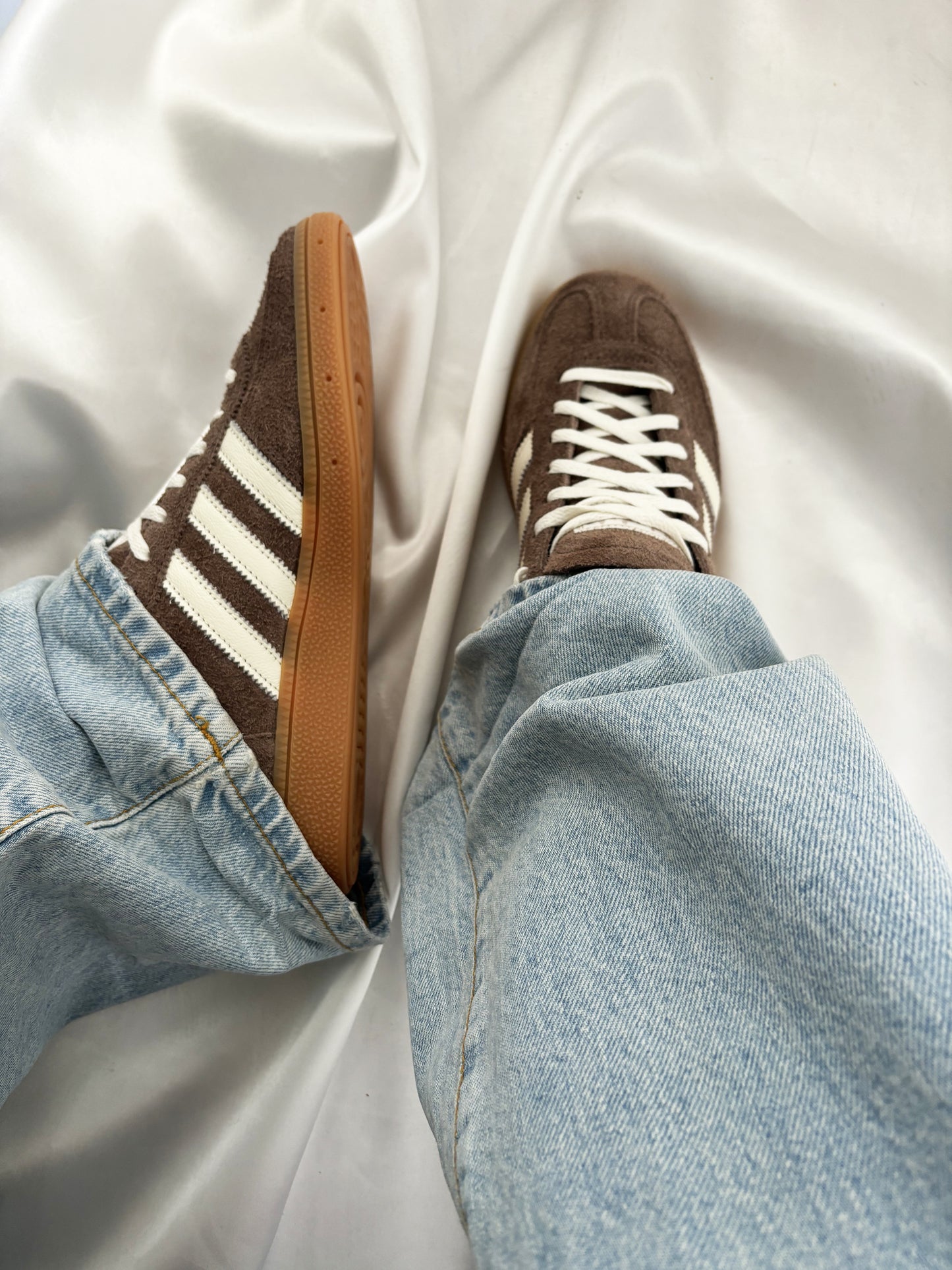 adidas Handball Spezial Earth Strata Silver Dawn IH4892