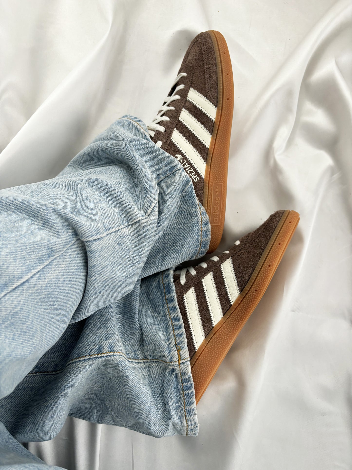 adidas Handball Spezial Earth Strata Silver Dawn IH4892