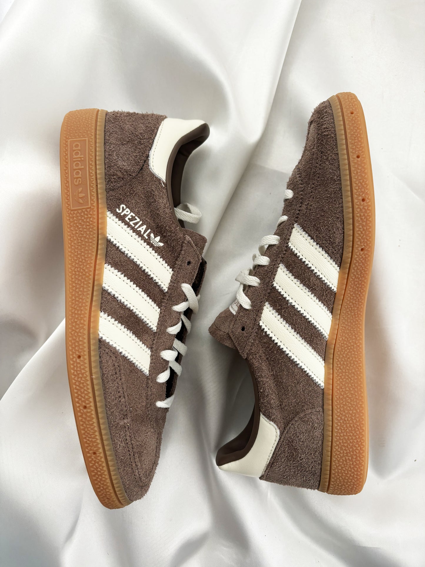 adidas Handball Spezial Earth Strata Silver Dawn IH4892