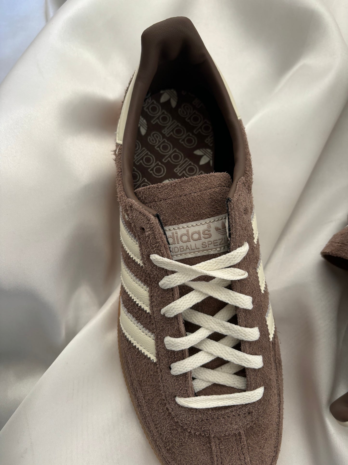 adidas Handball Spezial Earth Strata Silver Dawn IH4892