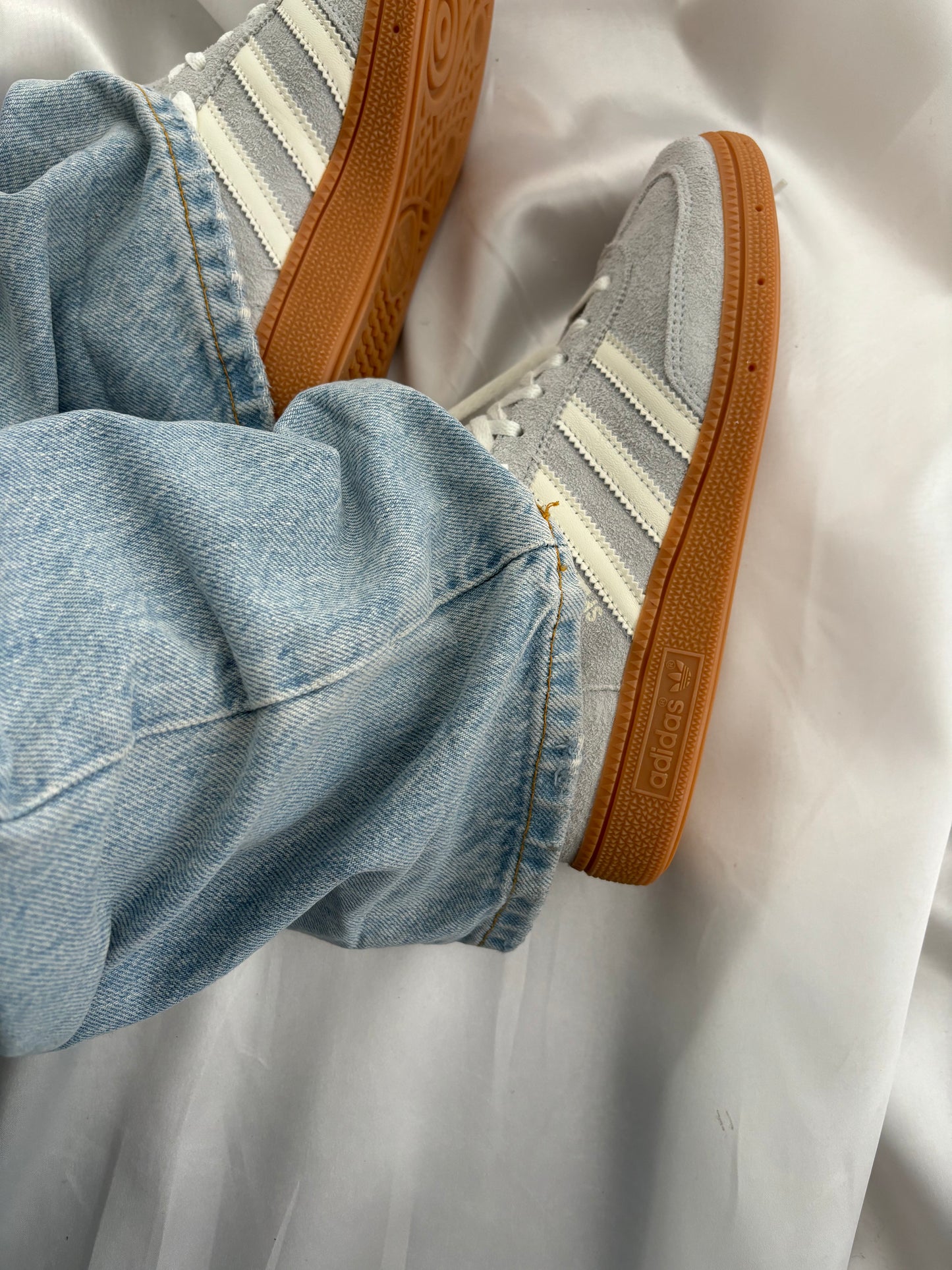 adidas Handball Spezial Wonder Silver Gum