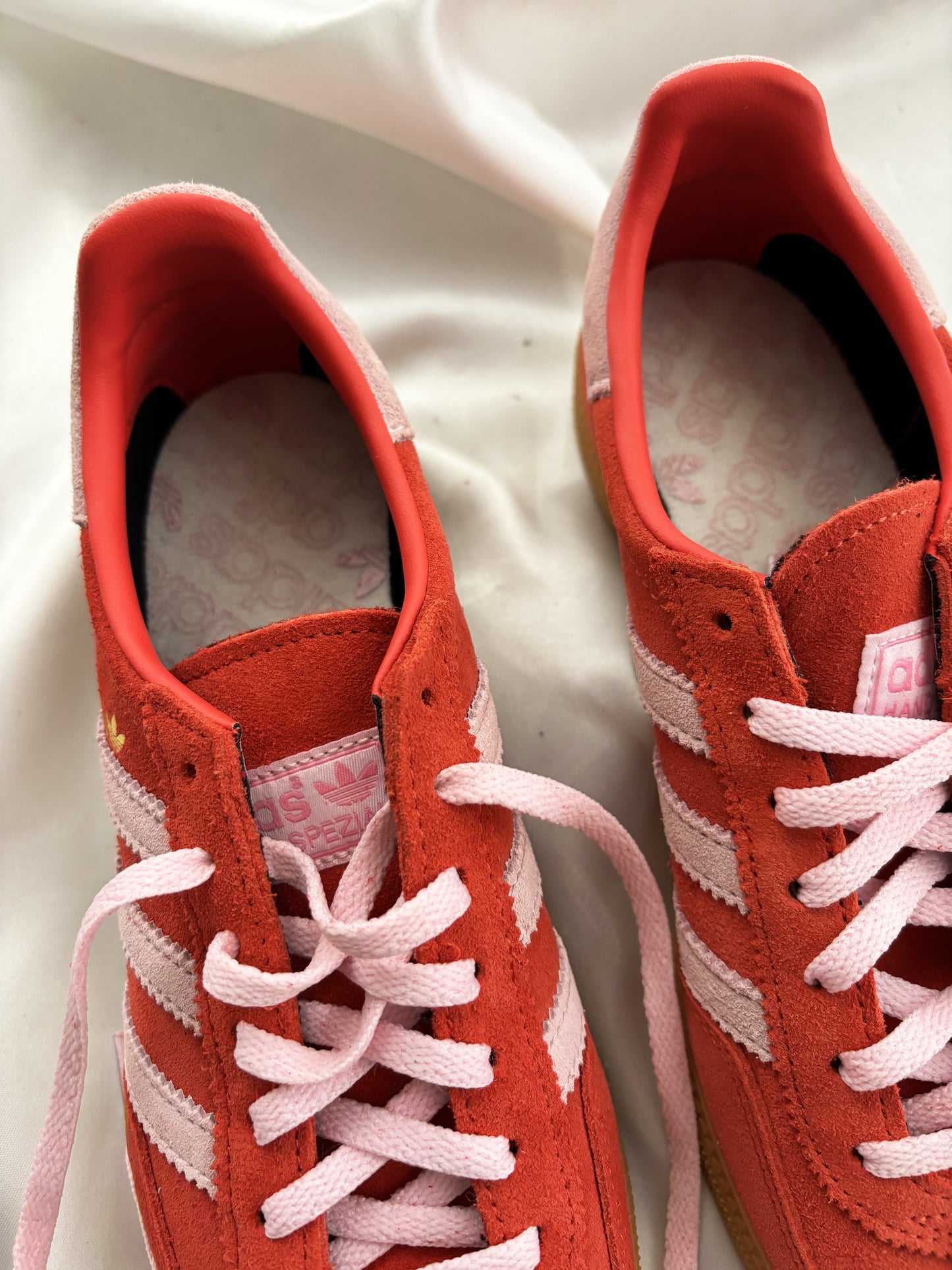 adidas Handball Spezial Bright Red Clear Pink