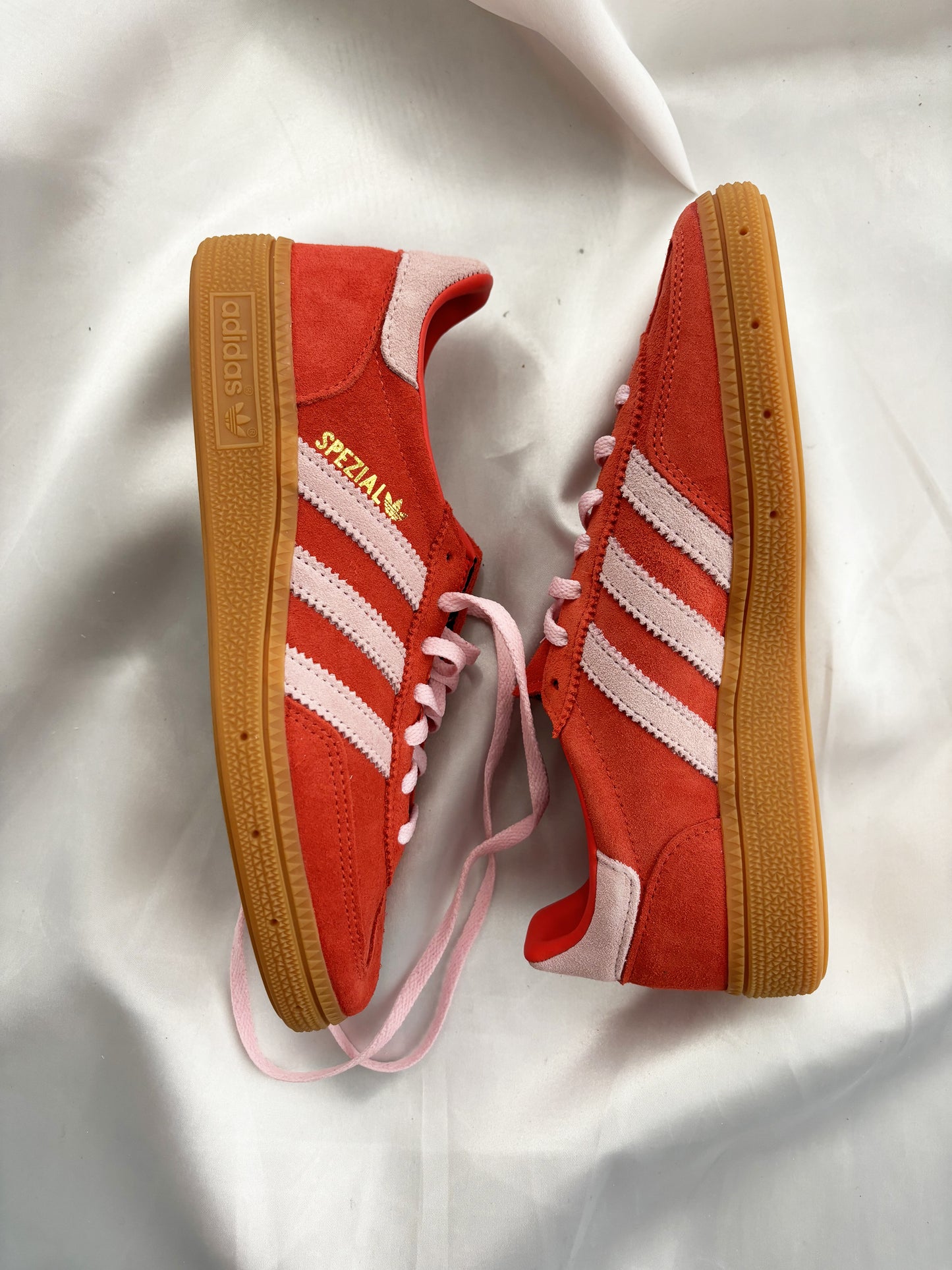 adidas Handball Spezial Bright Red Clear Pink