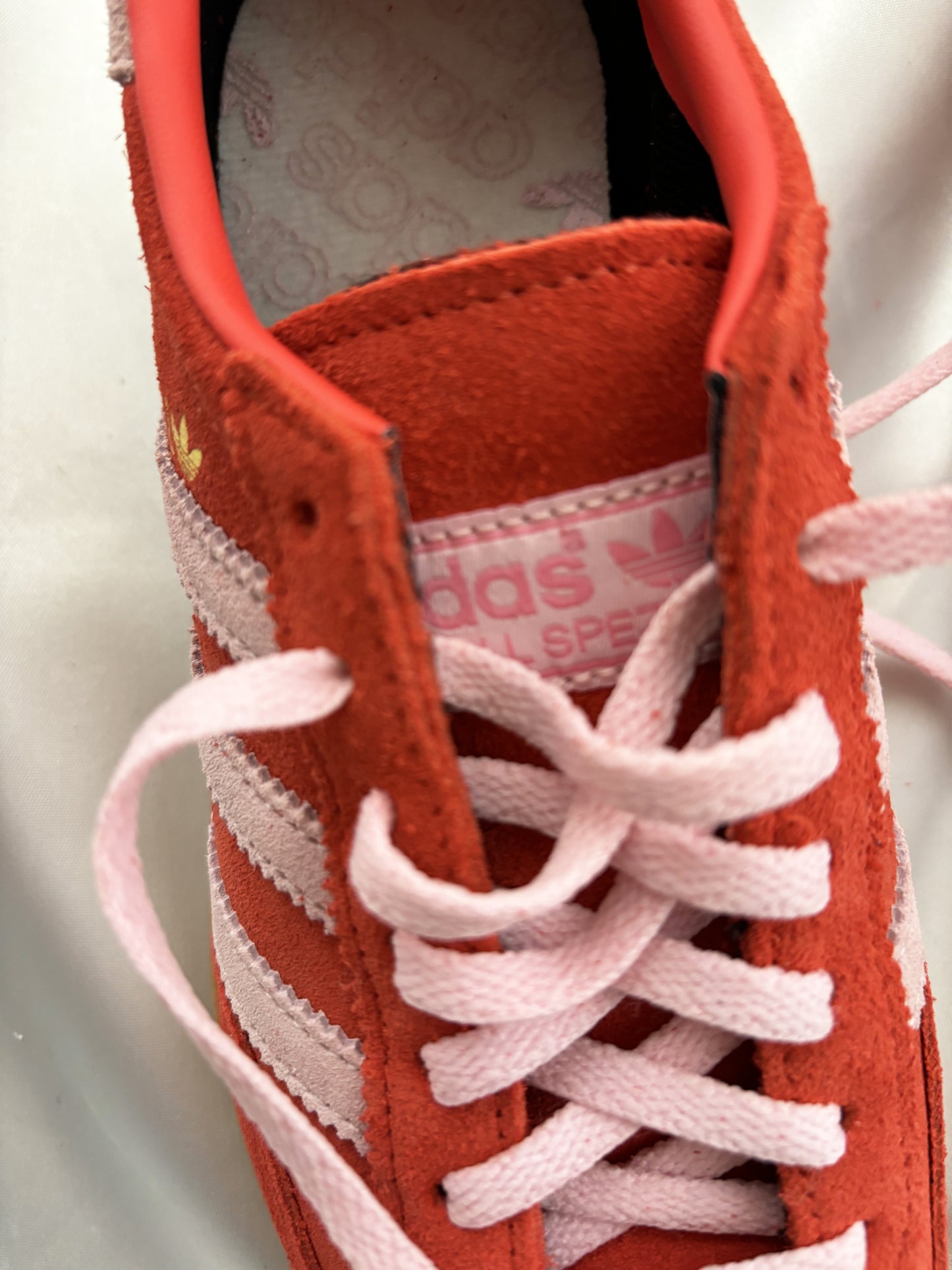 adidas Handball Spezial Bright Red Clear Pink