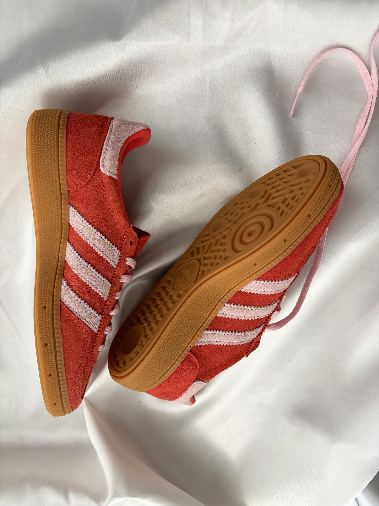 adidas Handball Spezial Bright Red Clear Pink