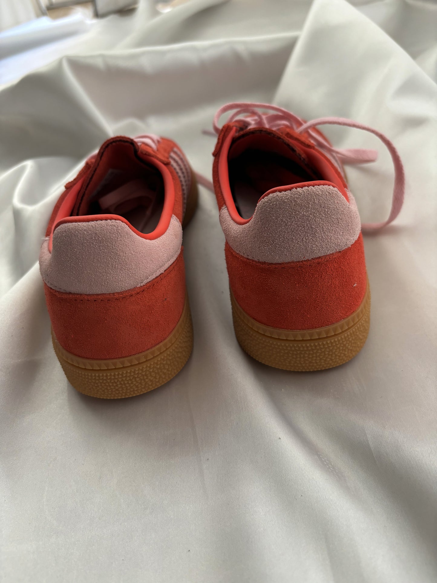 adidas Handball Spezial Bright Red Clear Pink