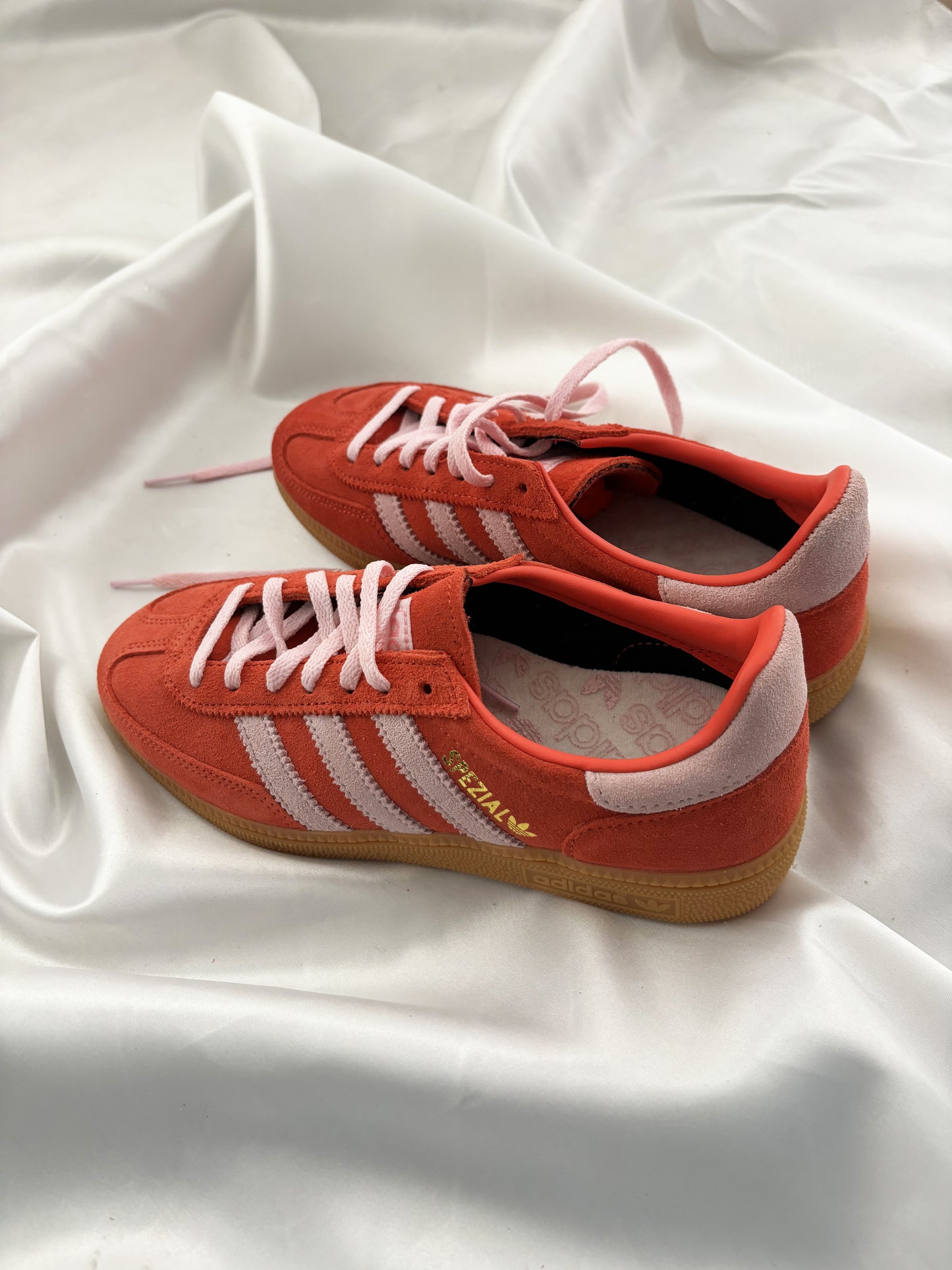 adidas Handball Spezial Bright Red Clear Pink