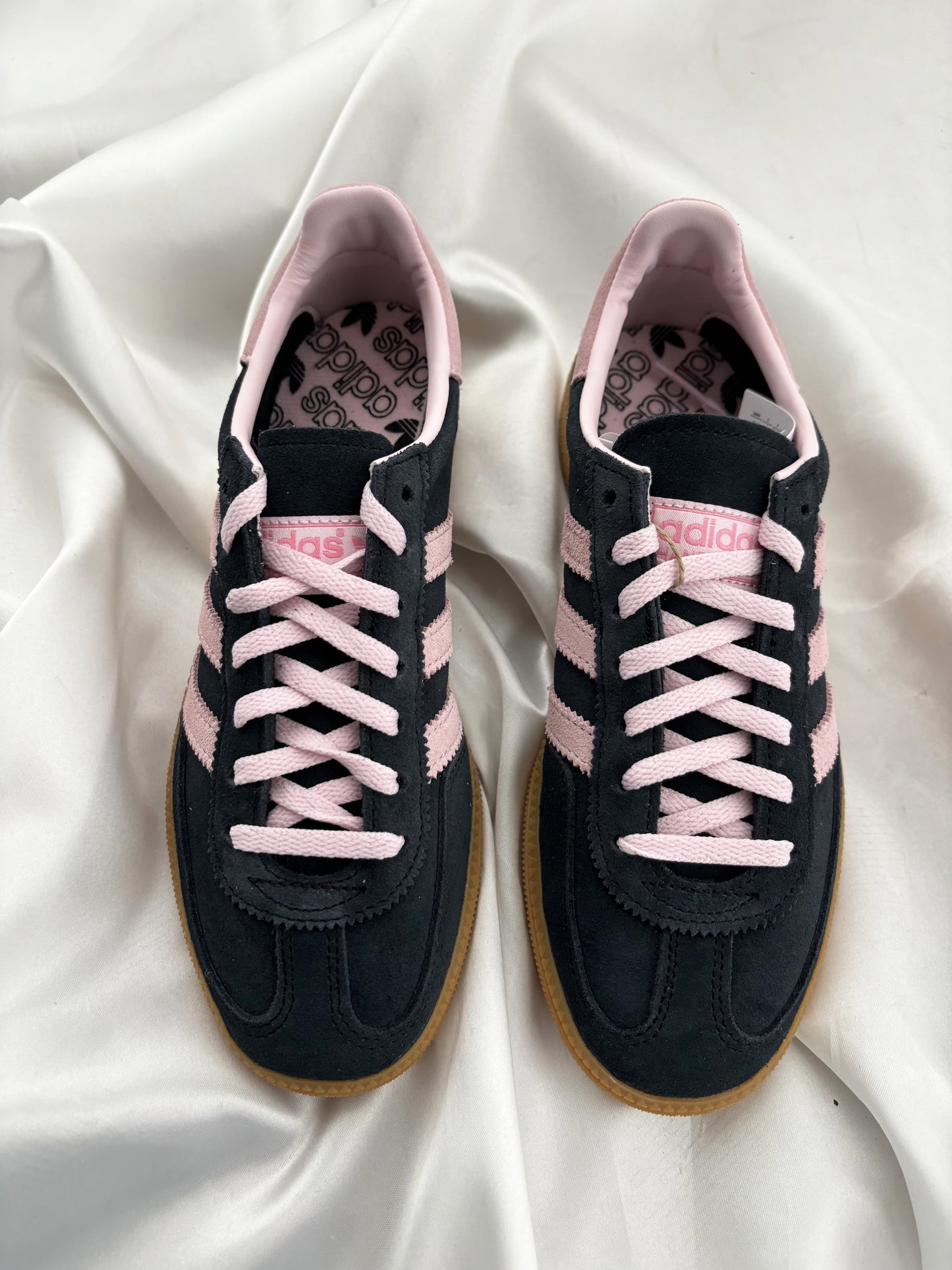 adidas Handball Spezial Core Black Clear Pink Gum