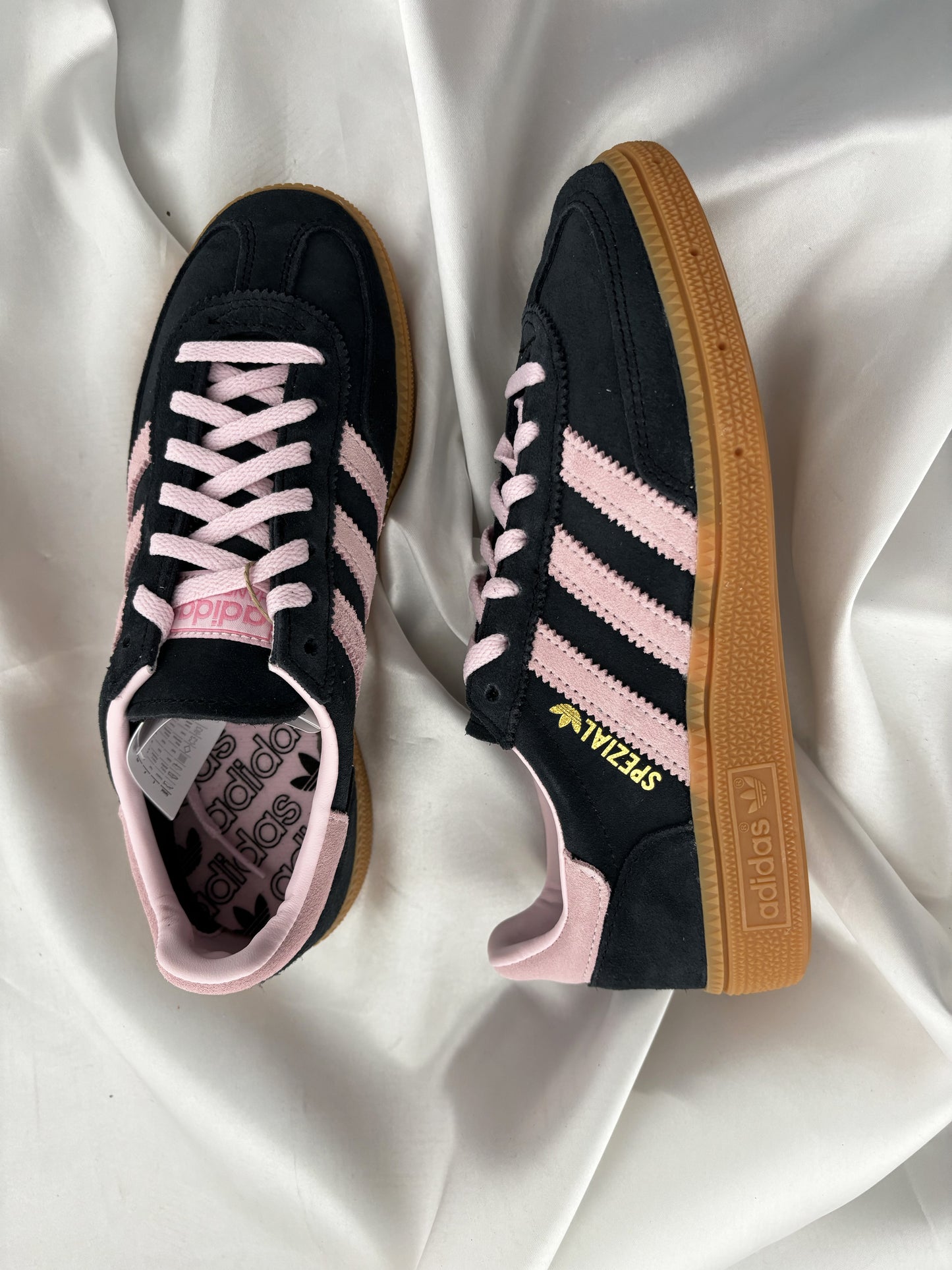 adidas Handball Spezial Core Black Clear Pink Gum