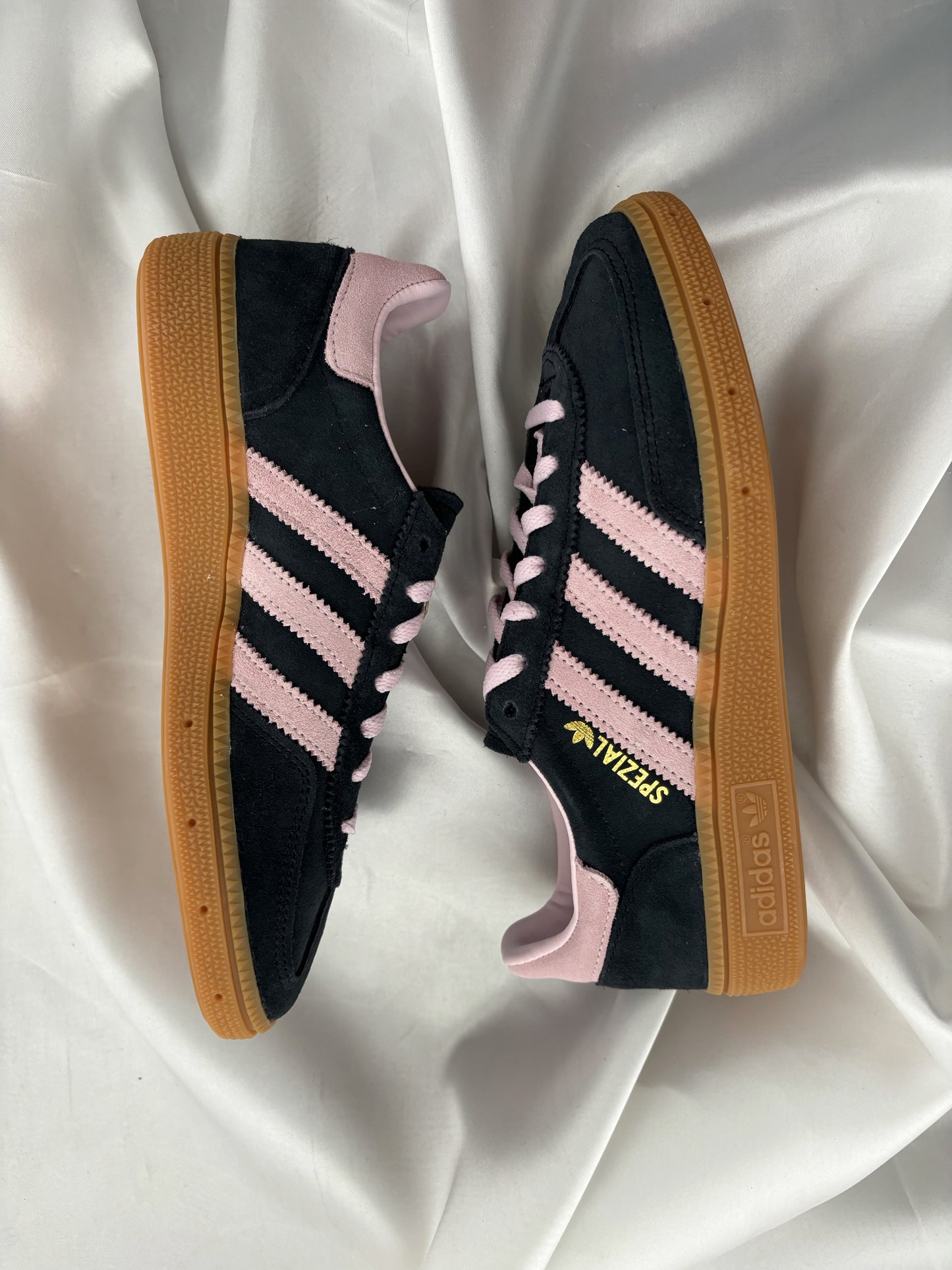 adidas Handball Spezial Core Black Clear Pink Gum
