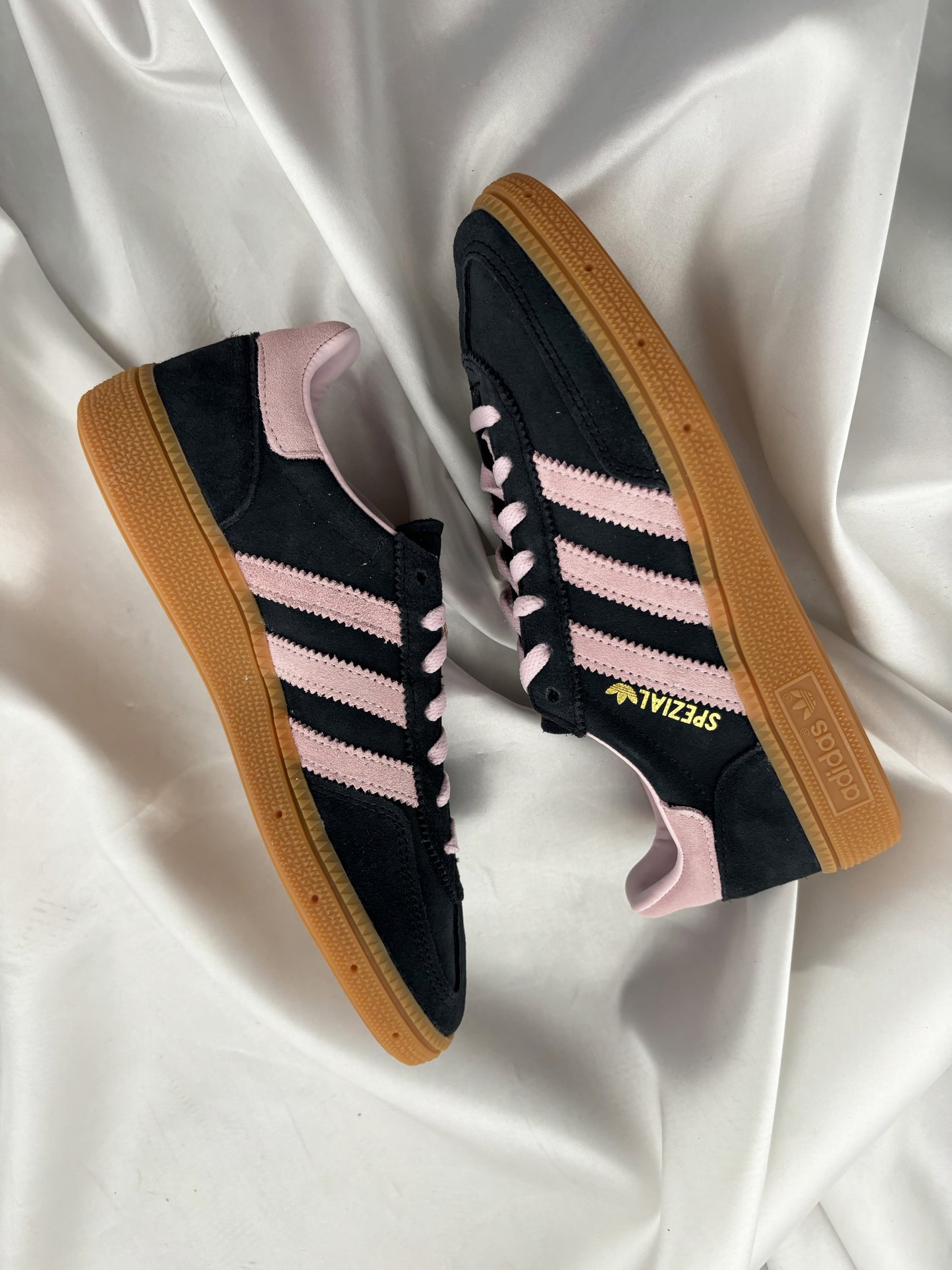 adidas Handball Spezial Core Black Clear Pink Gum