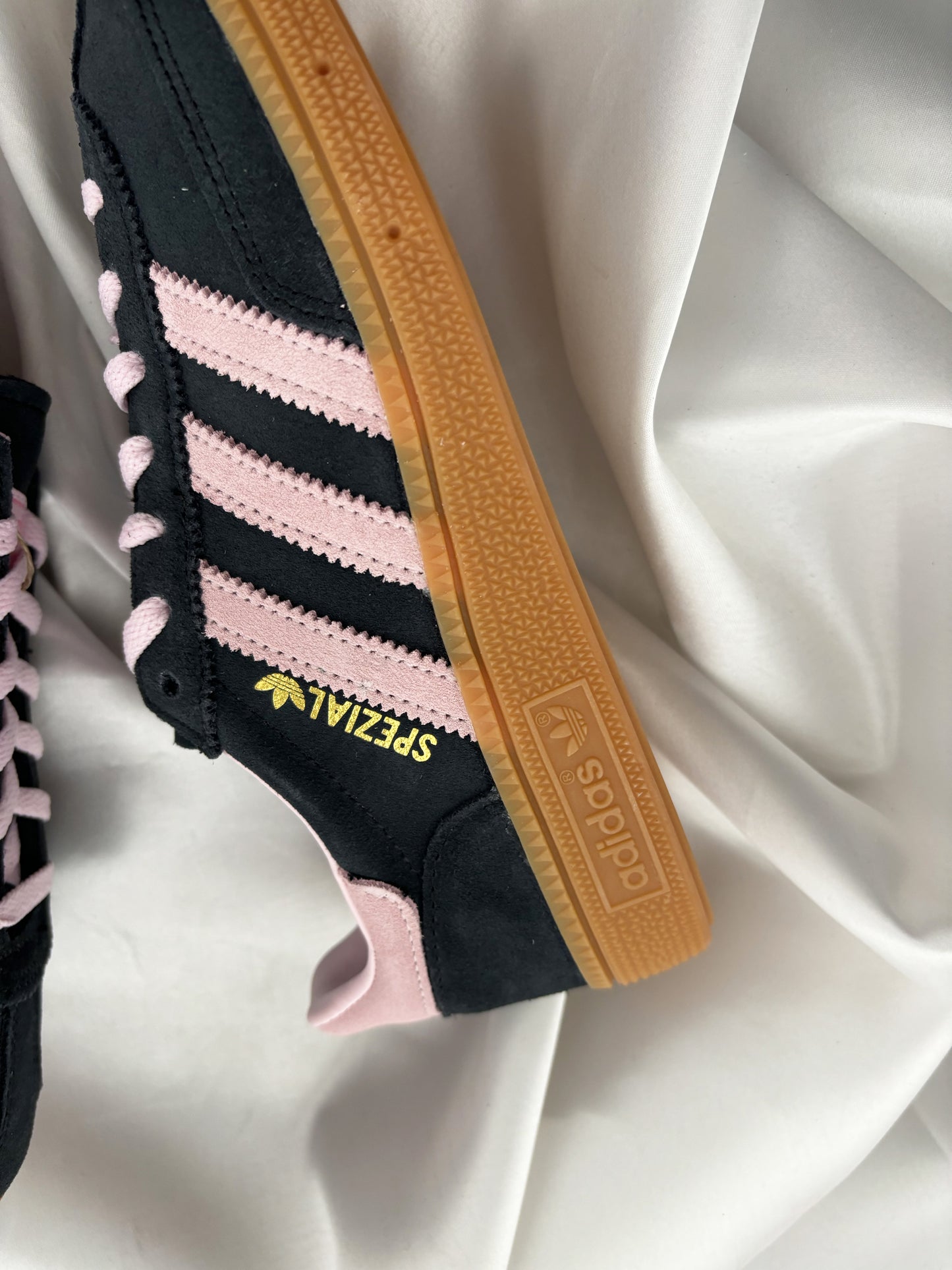 adidas Handball Spezial Core Black Clear Pink Gum