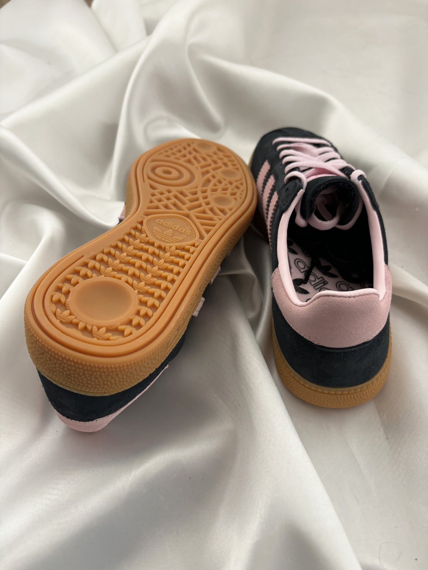 adidas Handball Spezial Core Black Clear Pink Gum