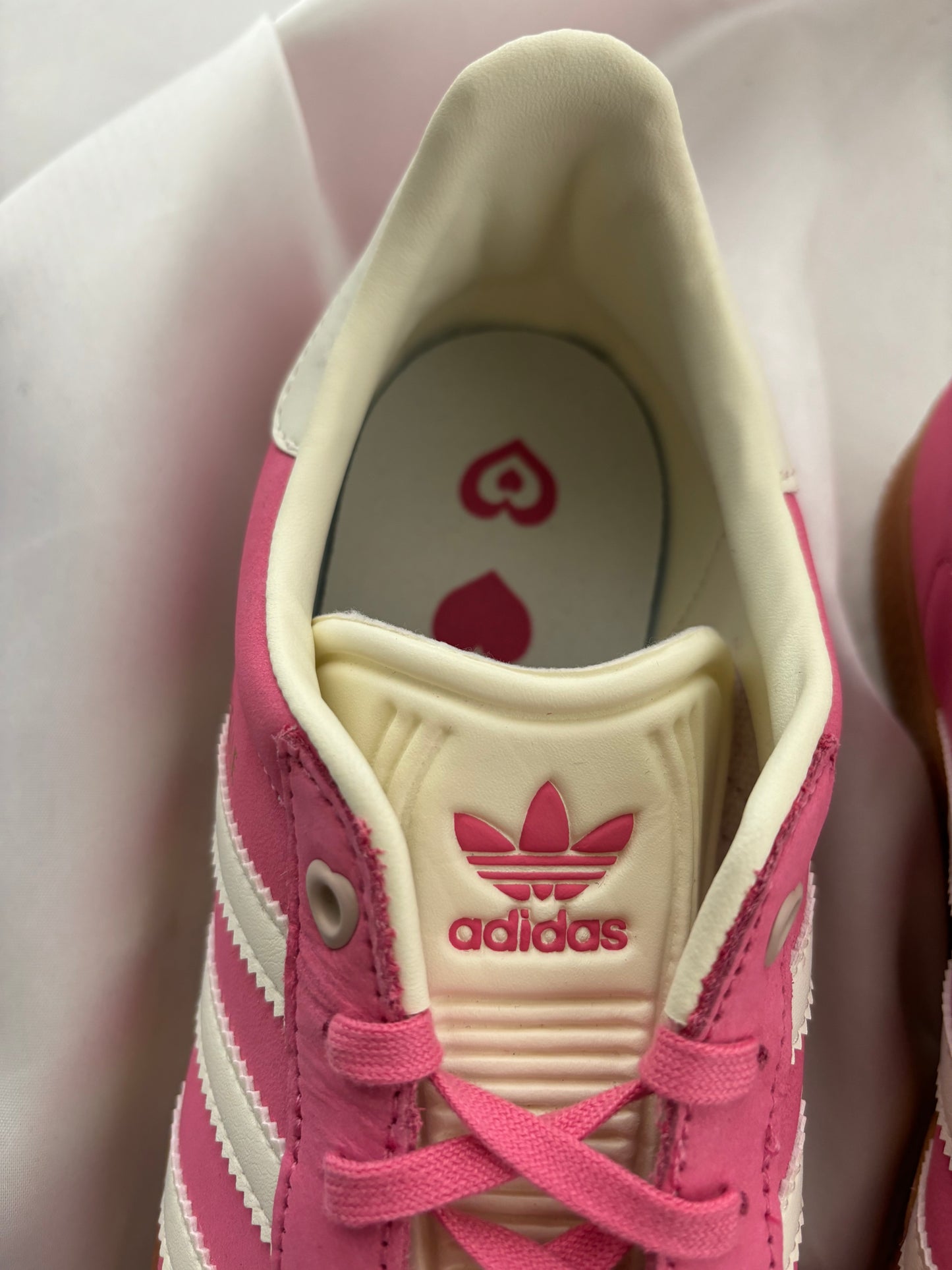 adidas Gazelle Pink Fusion
