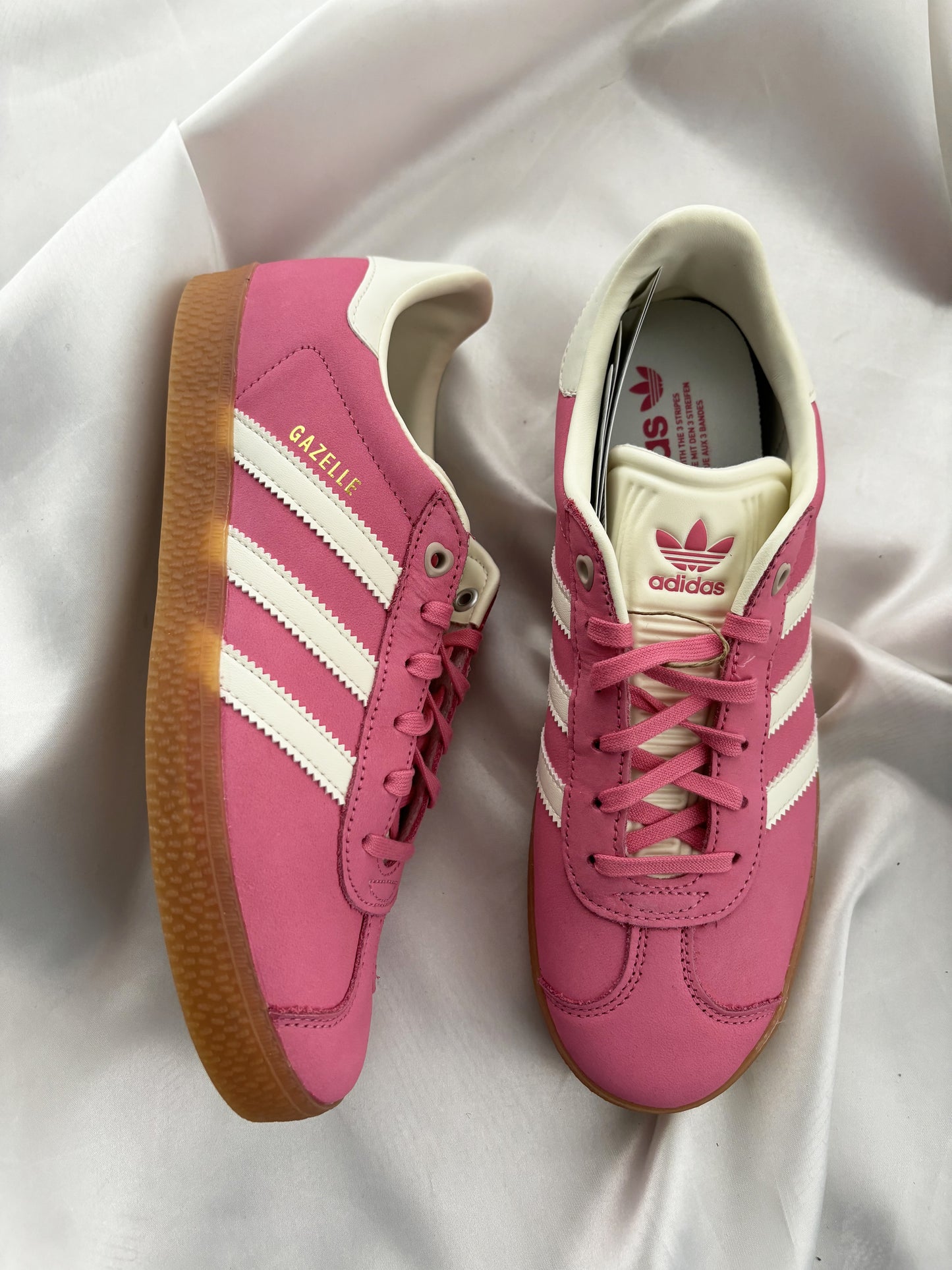 adidas Gazelle Pink Fusion