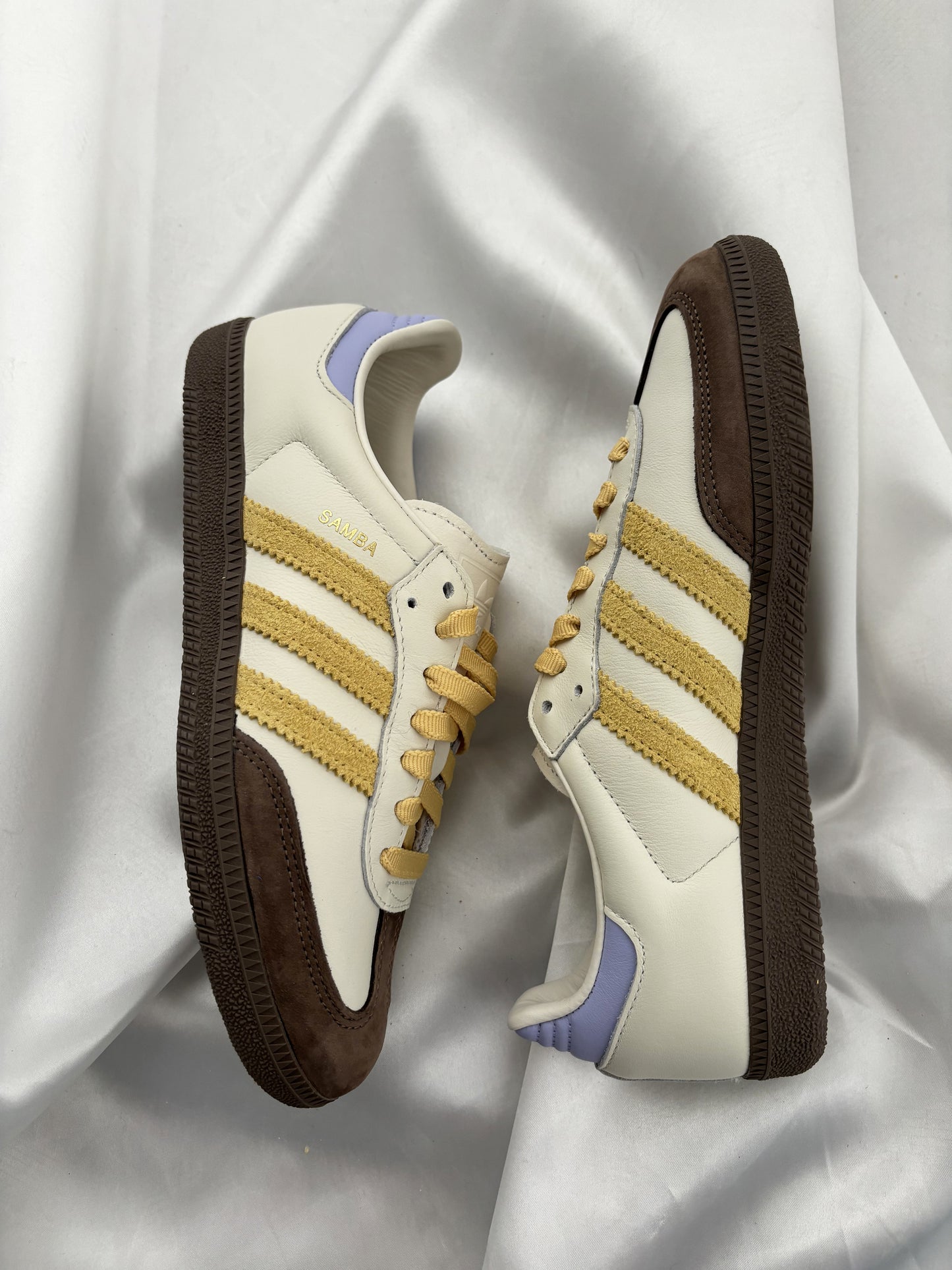 adidas Samba OG Off White Violet Tone
