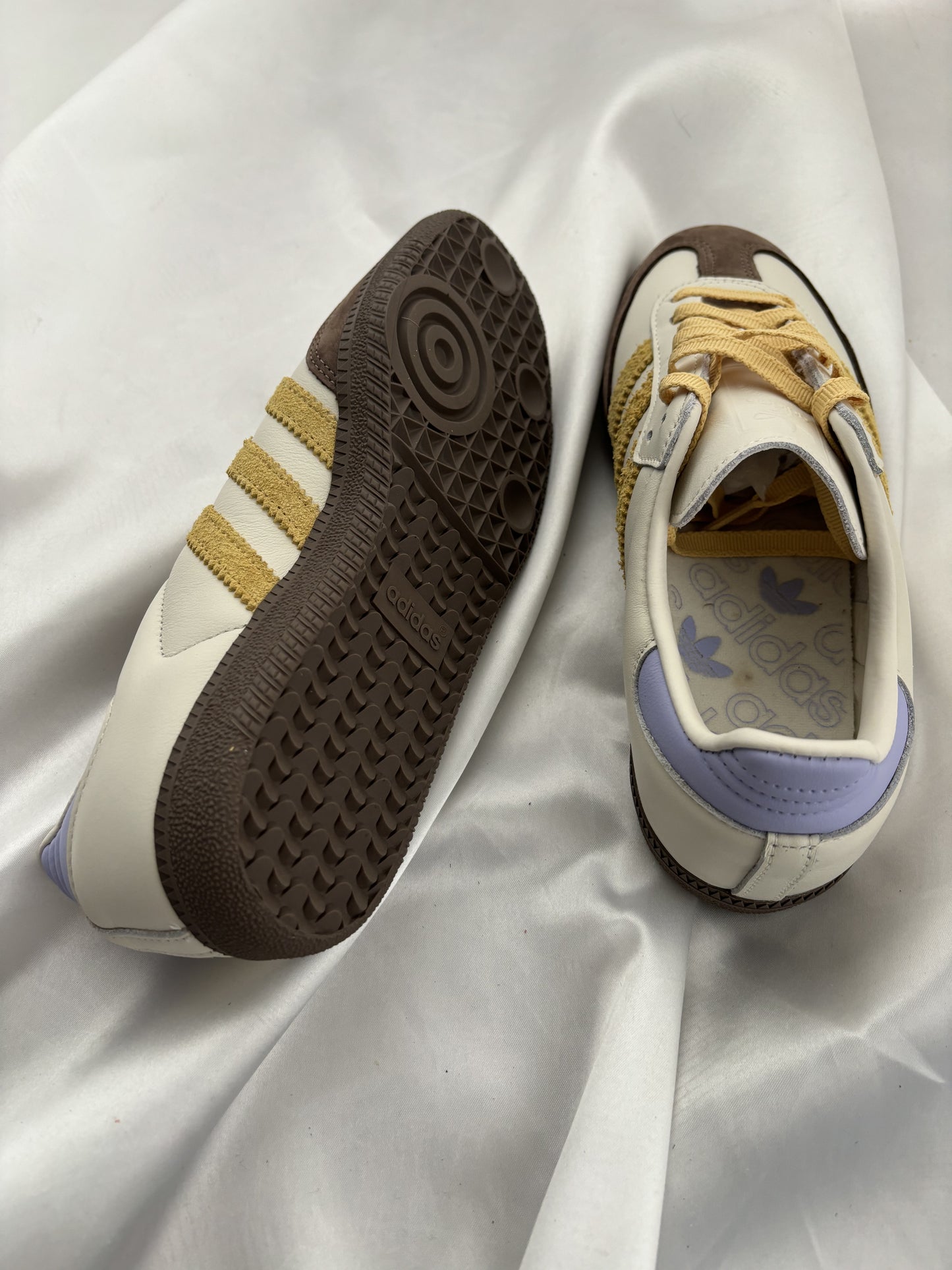 adidas Samba OG Off White Violet Tone